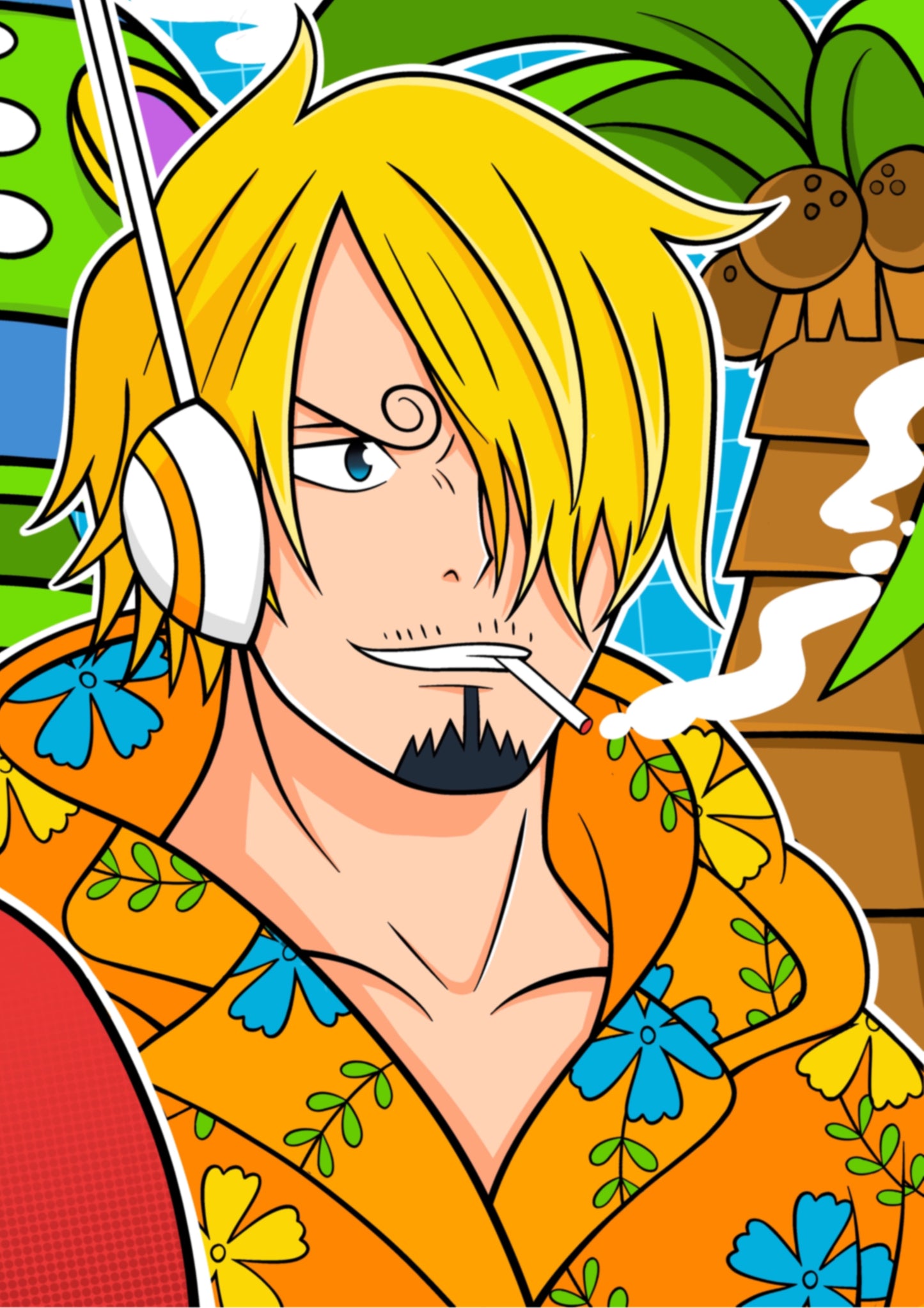 Poster Sanji Egghead