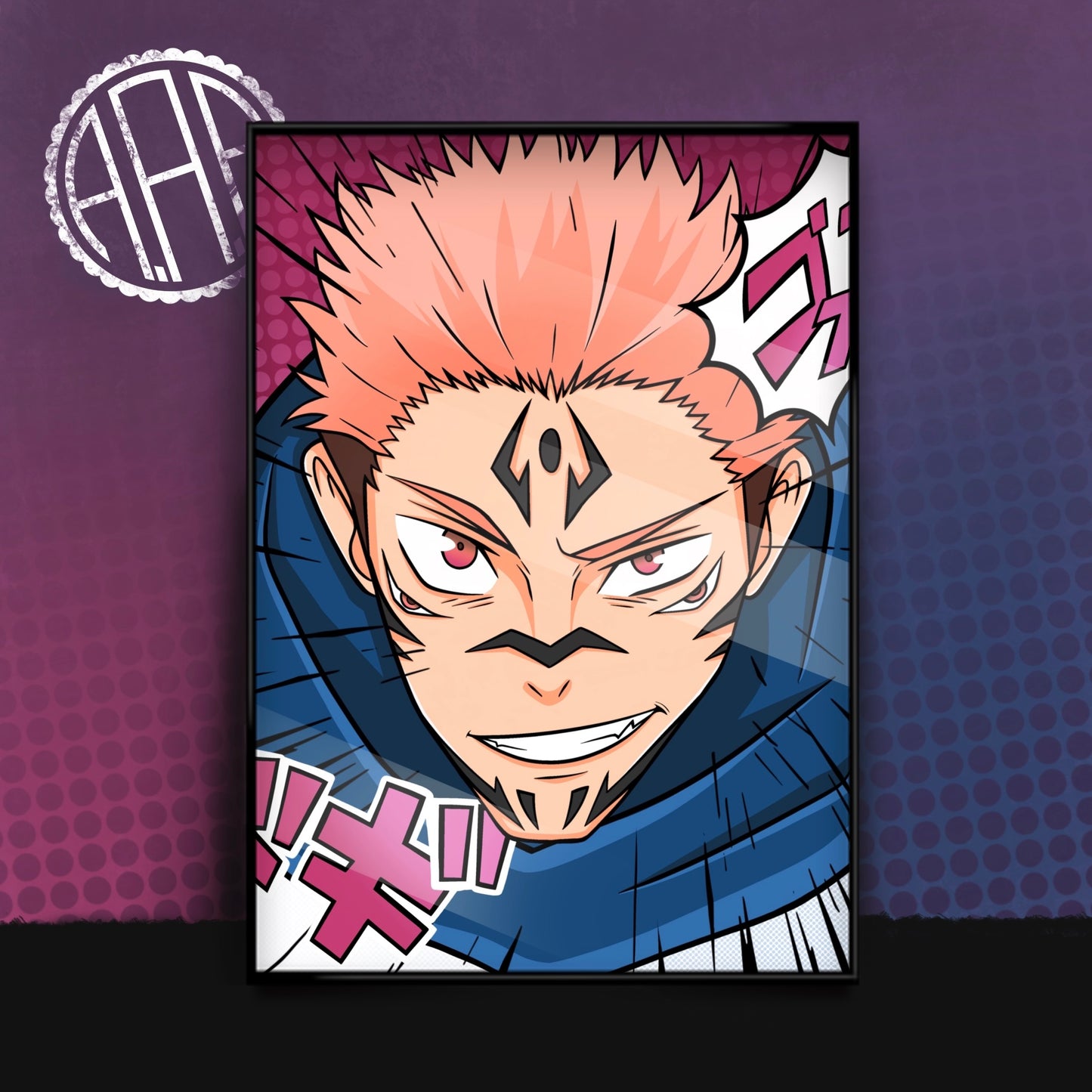 Poster Sukuna