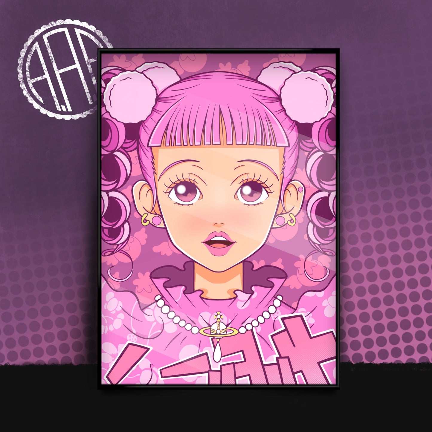 Poster Miwako