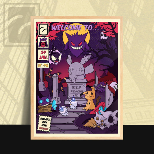 Poster PokéPark spectre