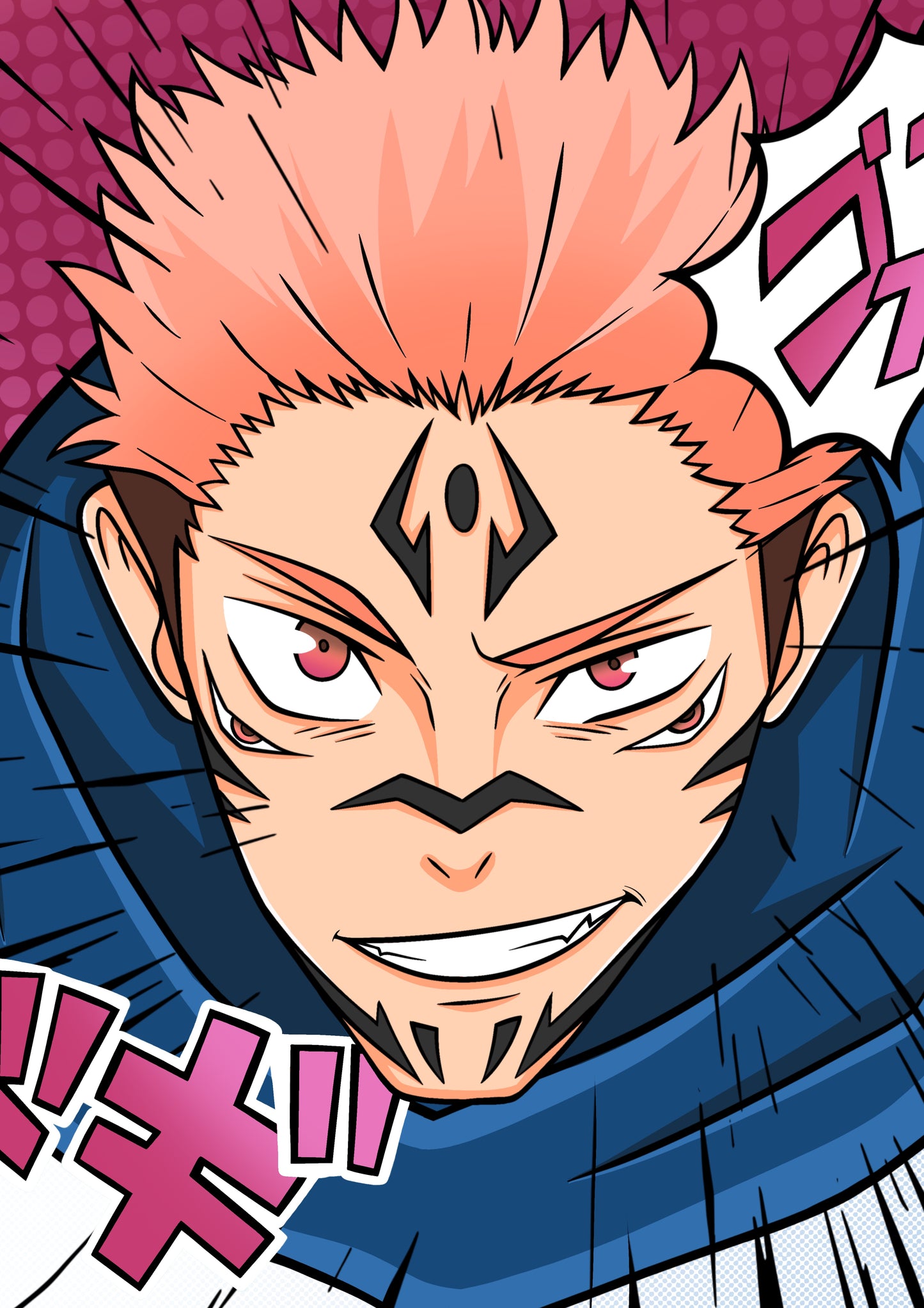 Poster Sukuna