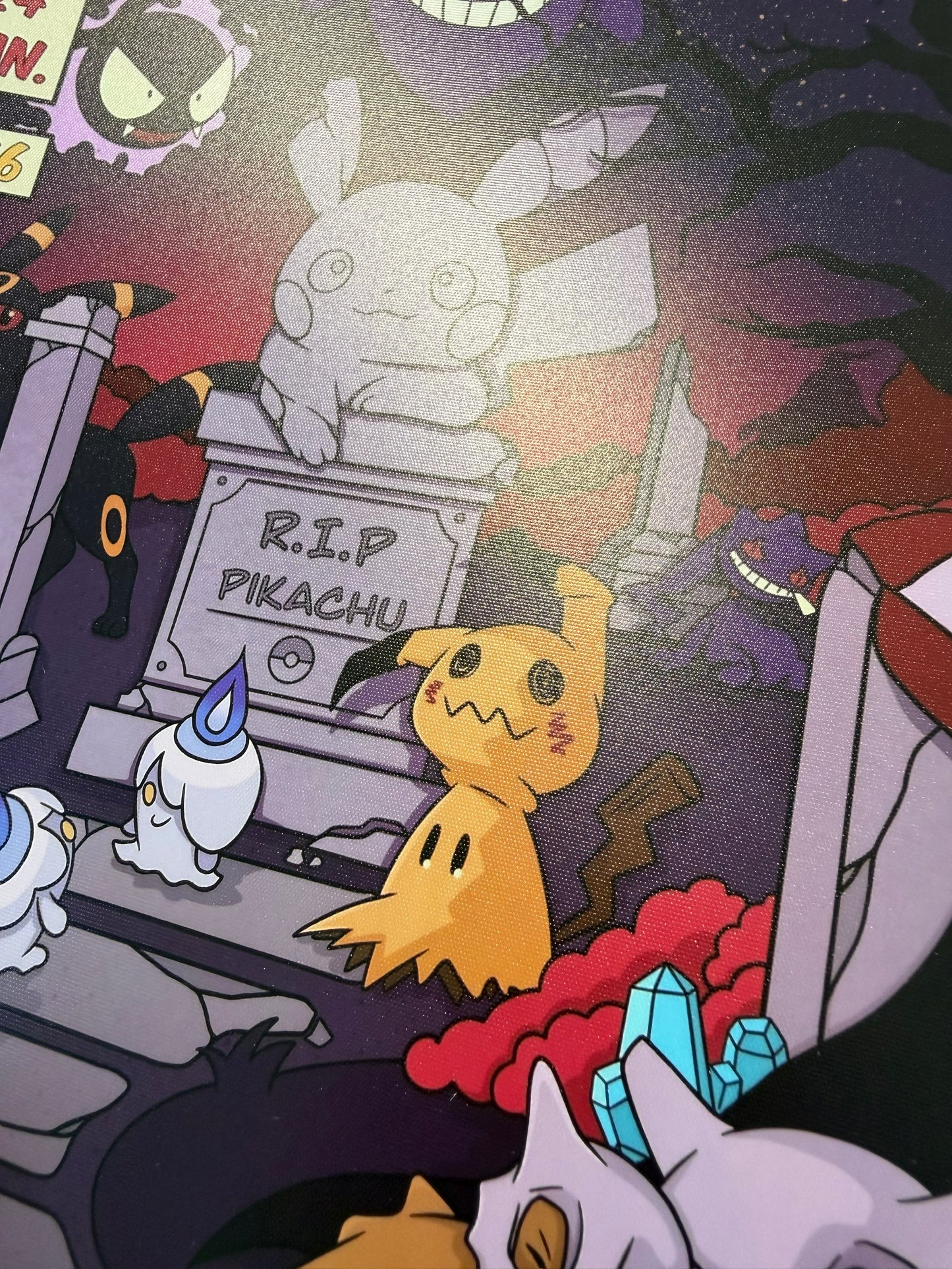 Affiche PokéPark spectre A5 Satiné