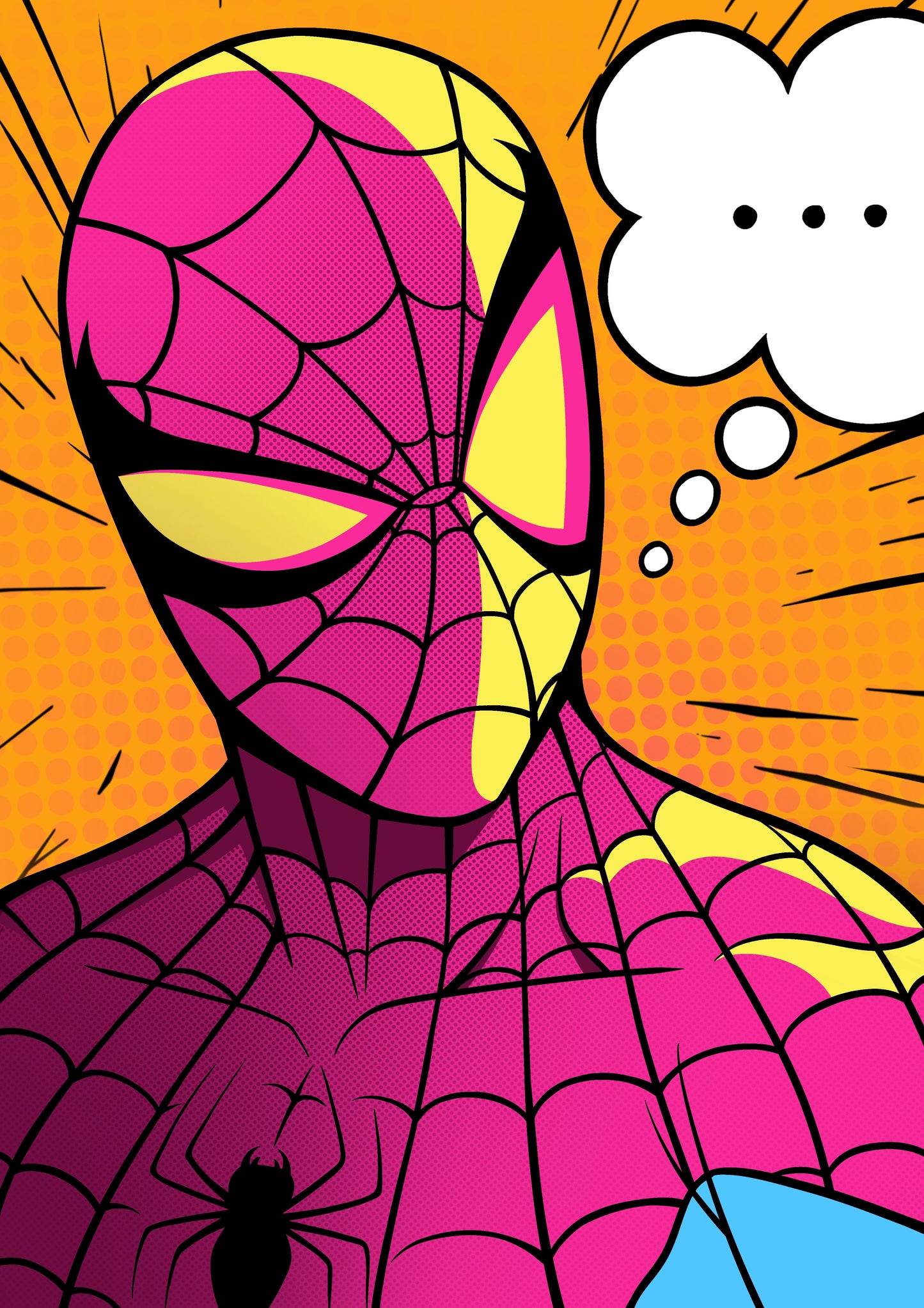 Poster Spiderman POP