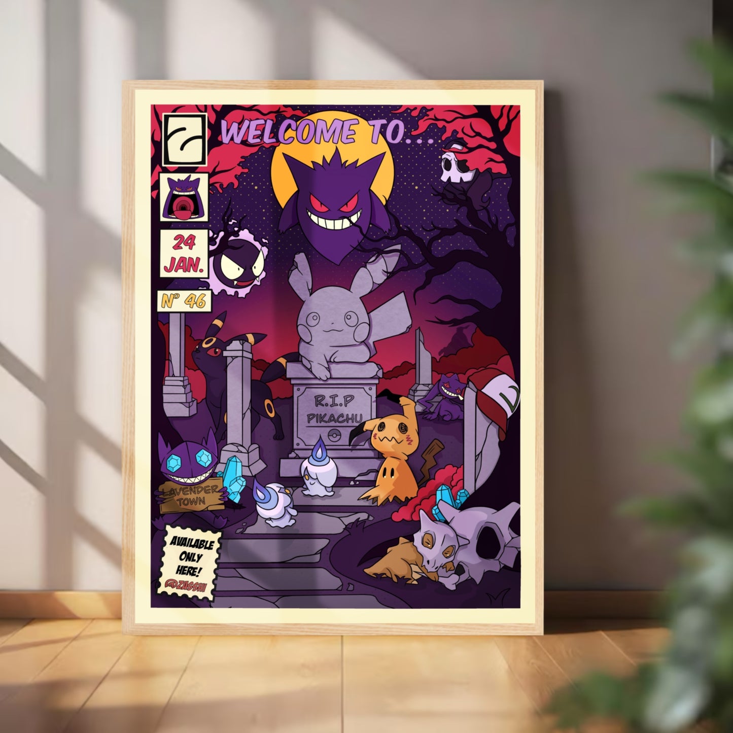 Poster PokéPark spectre