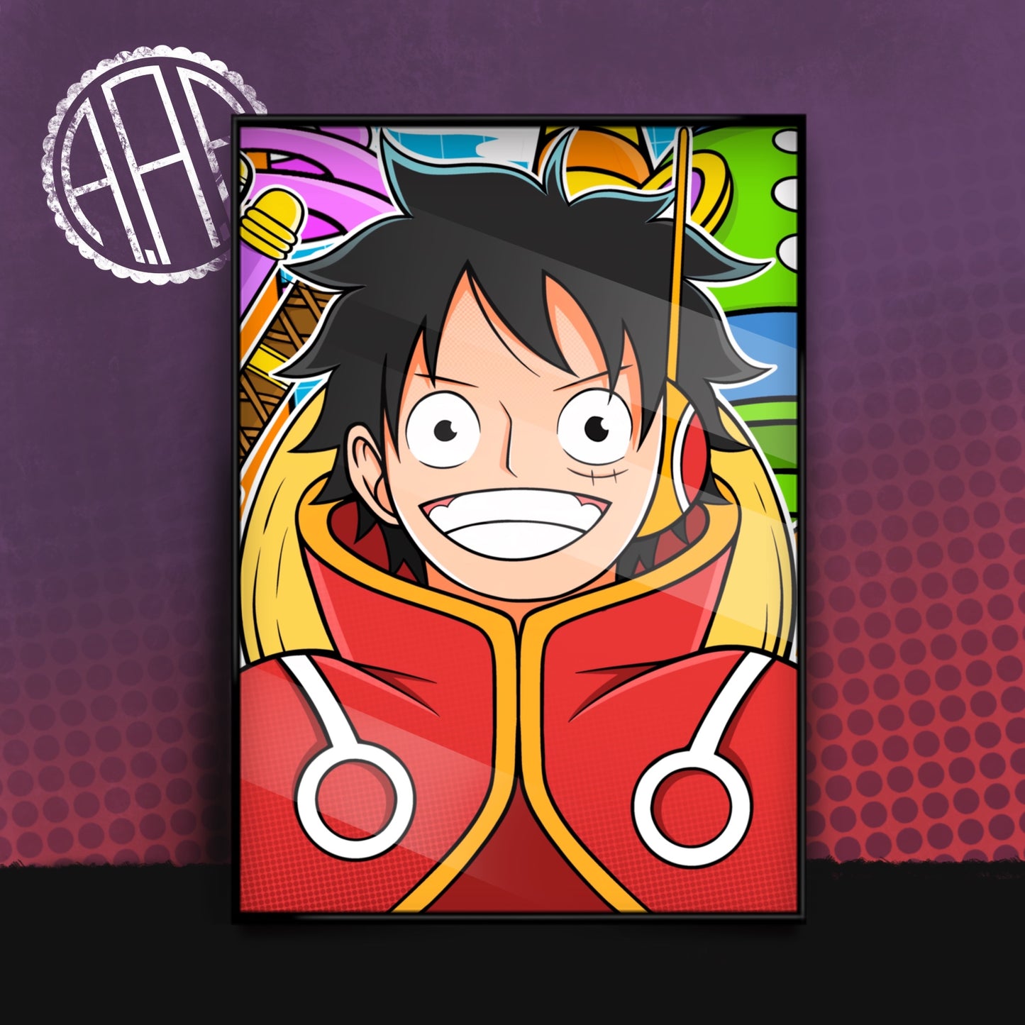 Poster Luffy Egghead