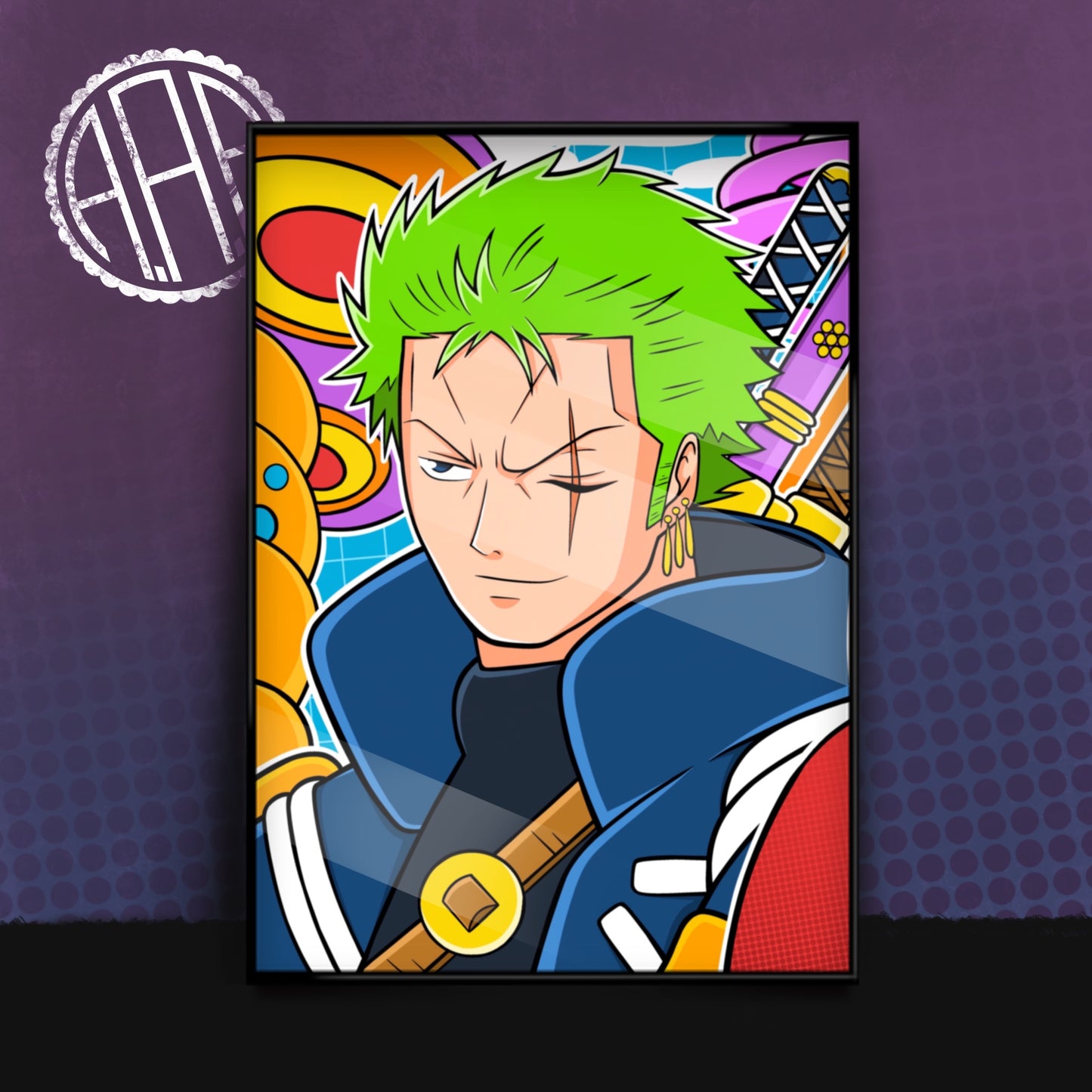 Poster Zoro Egghead