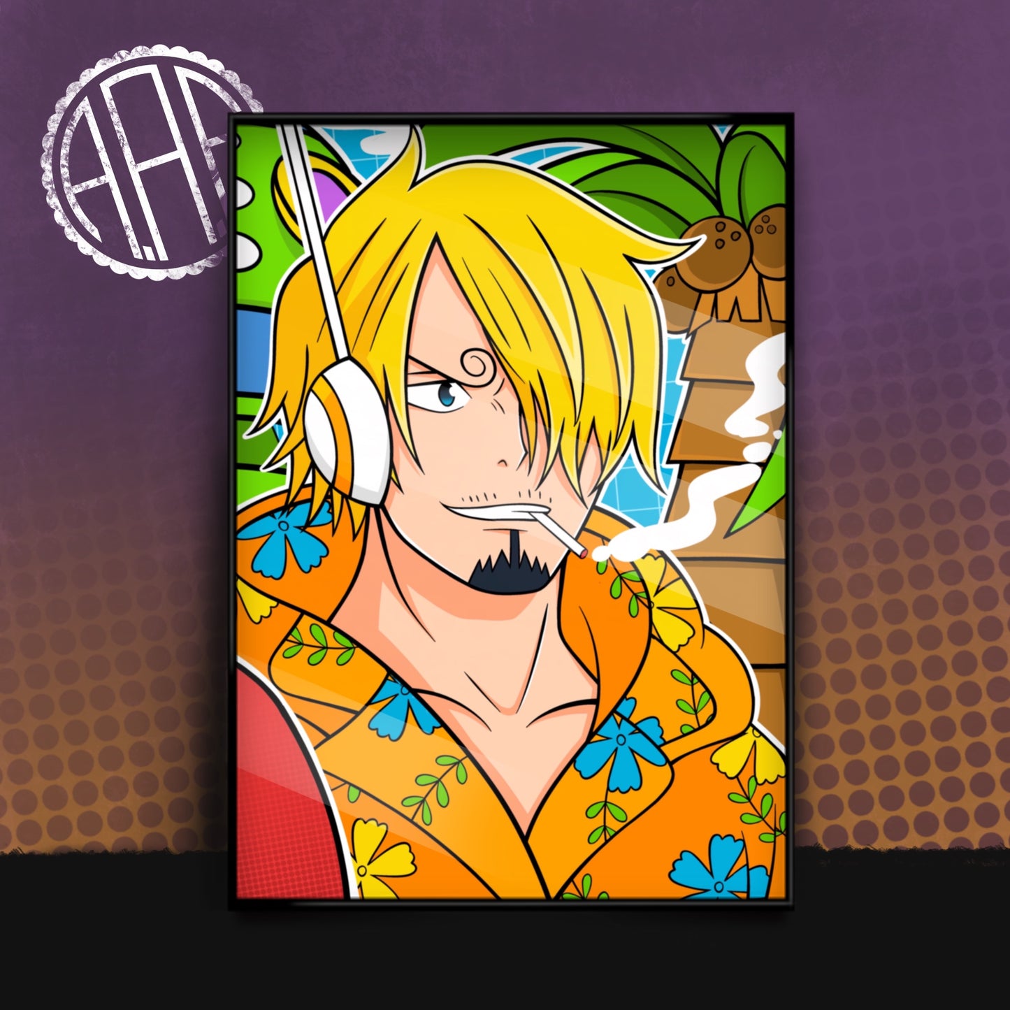 Poster Sanji Egghead