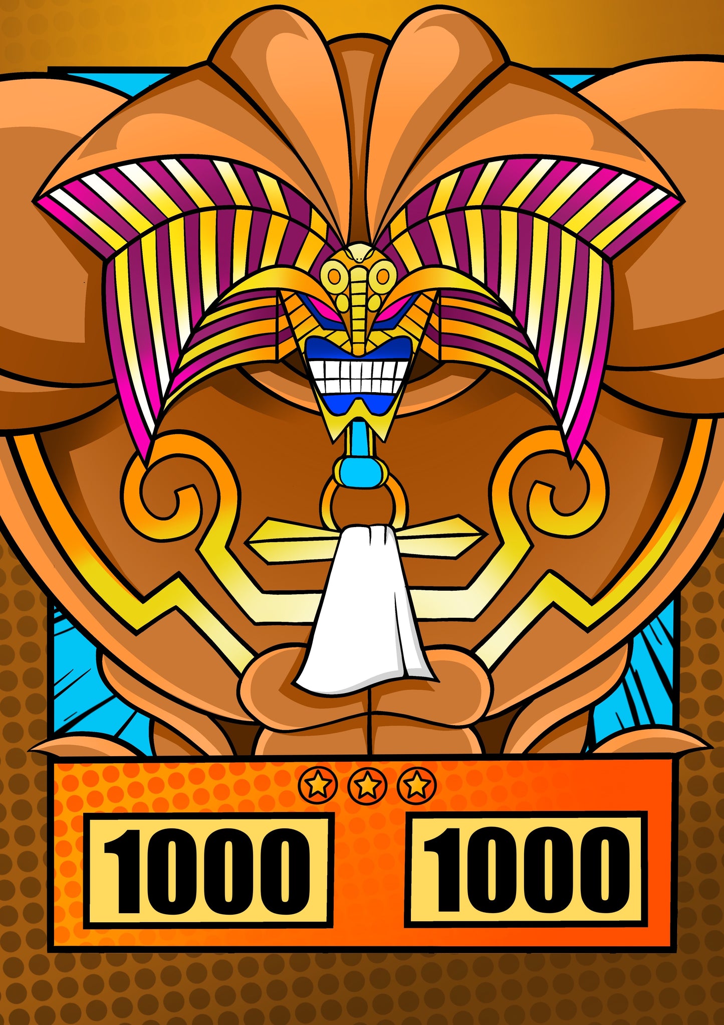 Poster Exodia Le Maudit