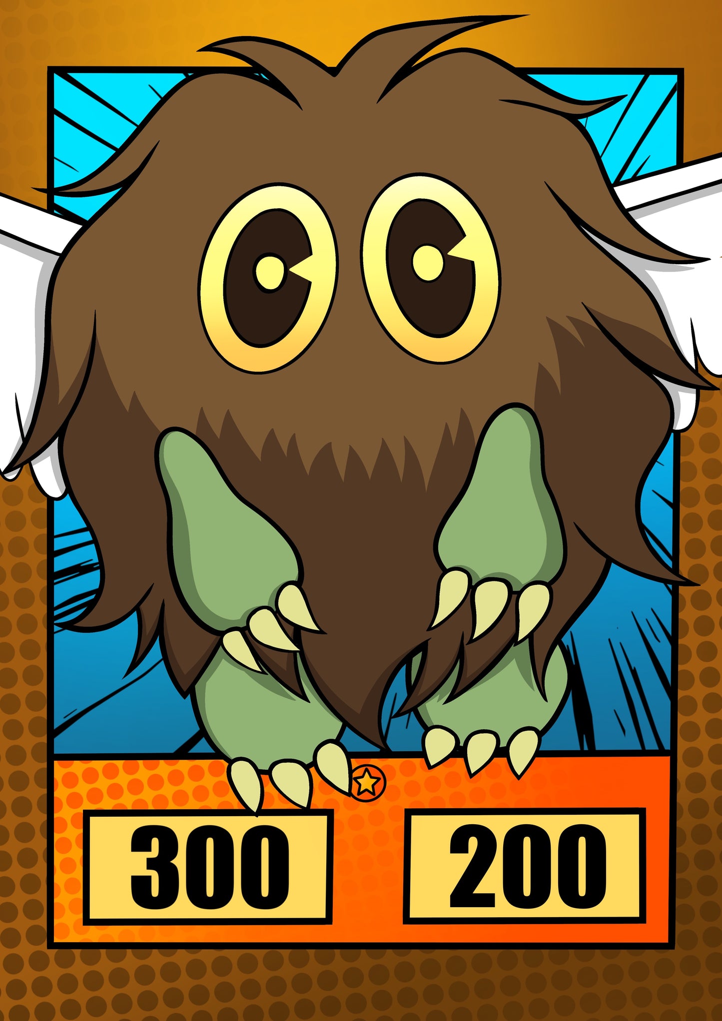 Poster Kuriboh