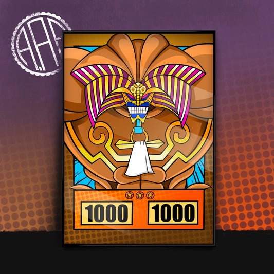 Poster Exodia Le Maudit