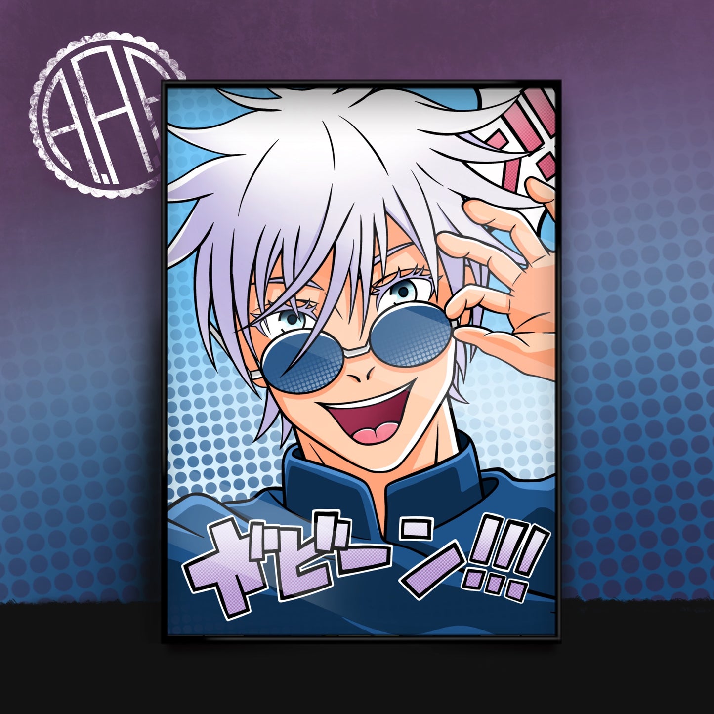 Poster Gojo Satoru