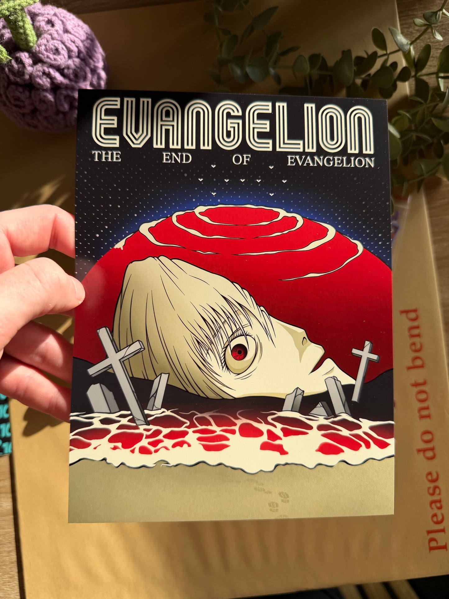 Affiche Evangelion A5
