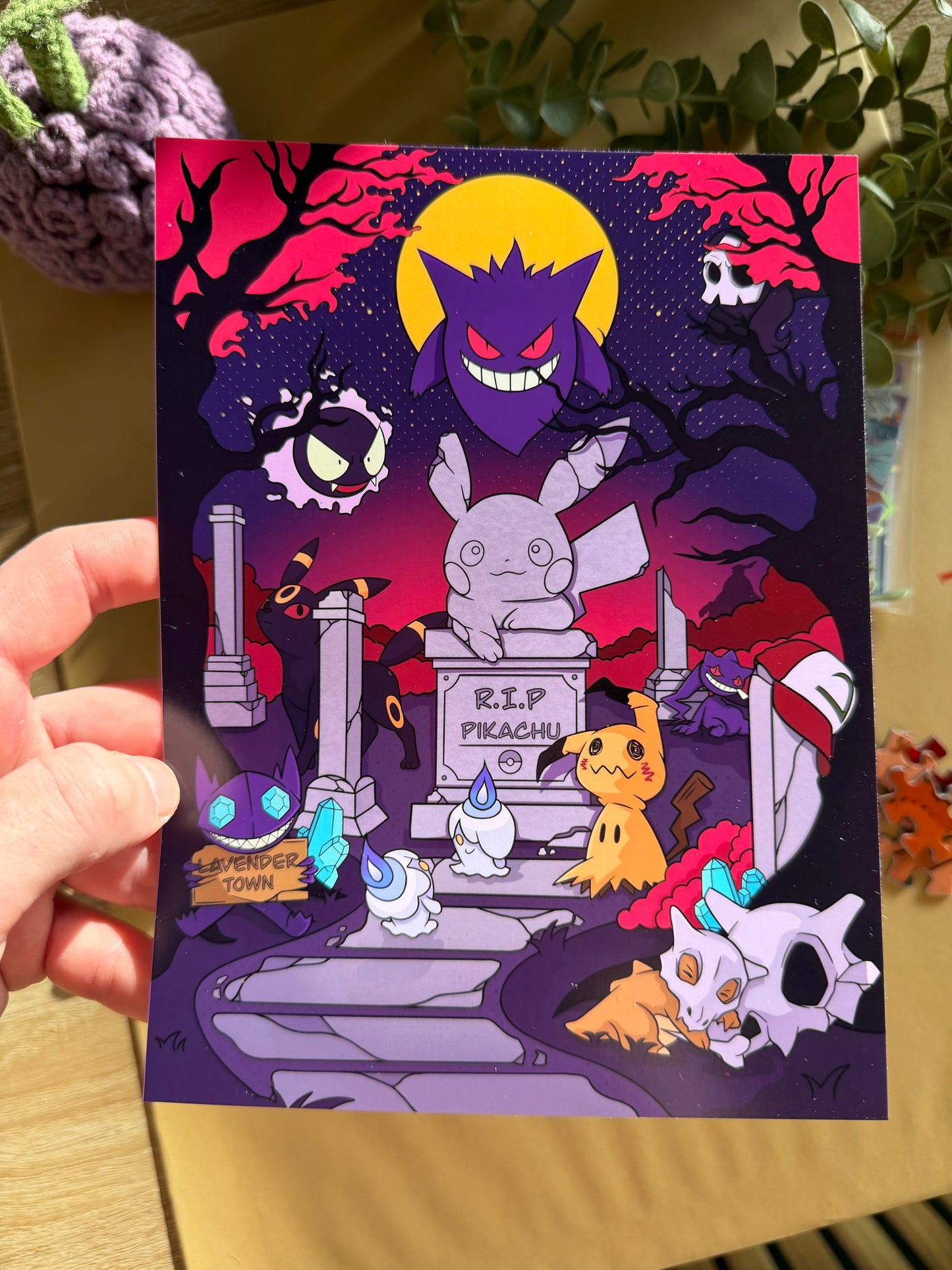 Affiche PokéPark Spectre A5