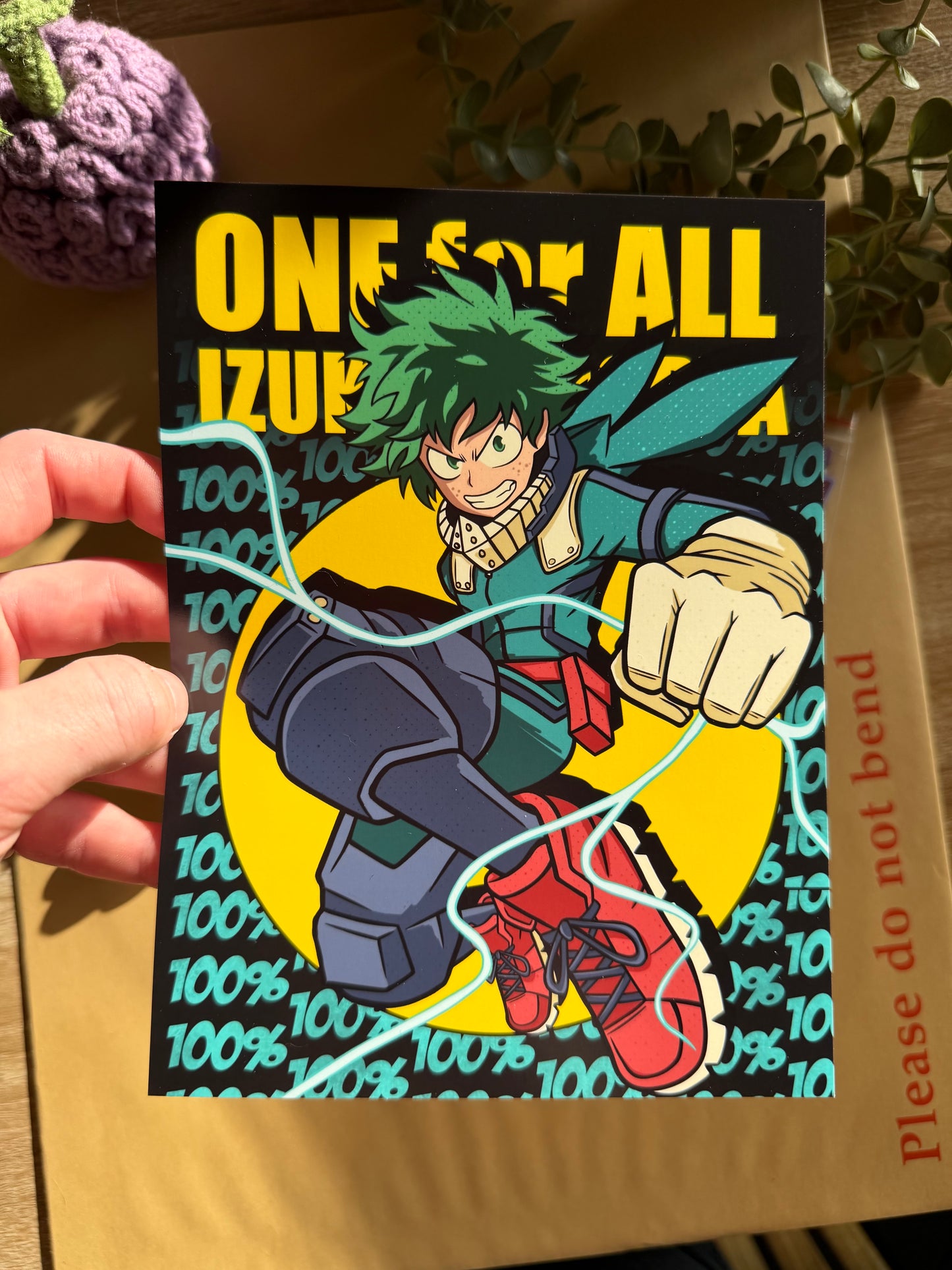 Affiche Deku A5