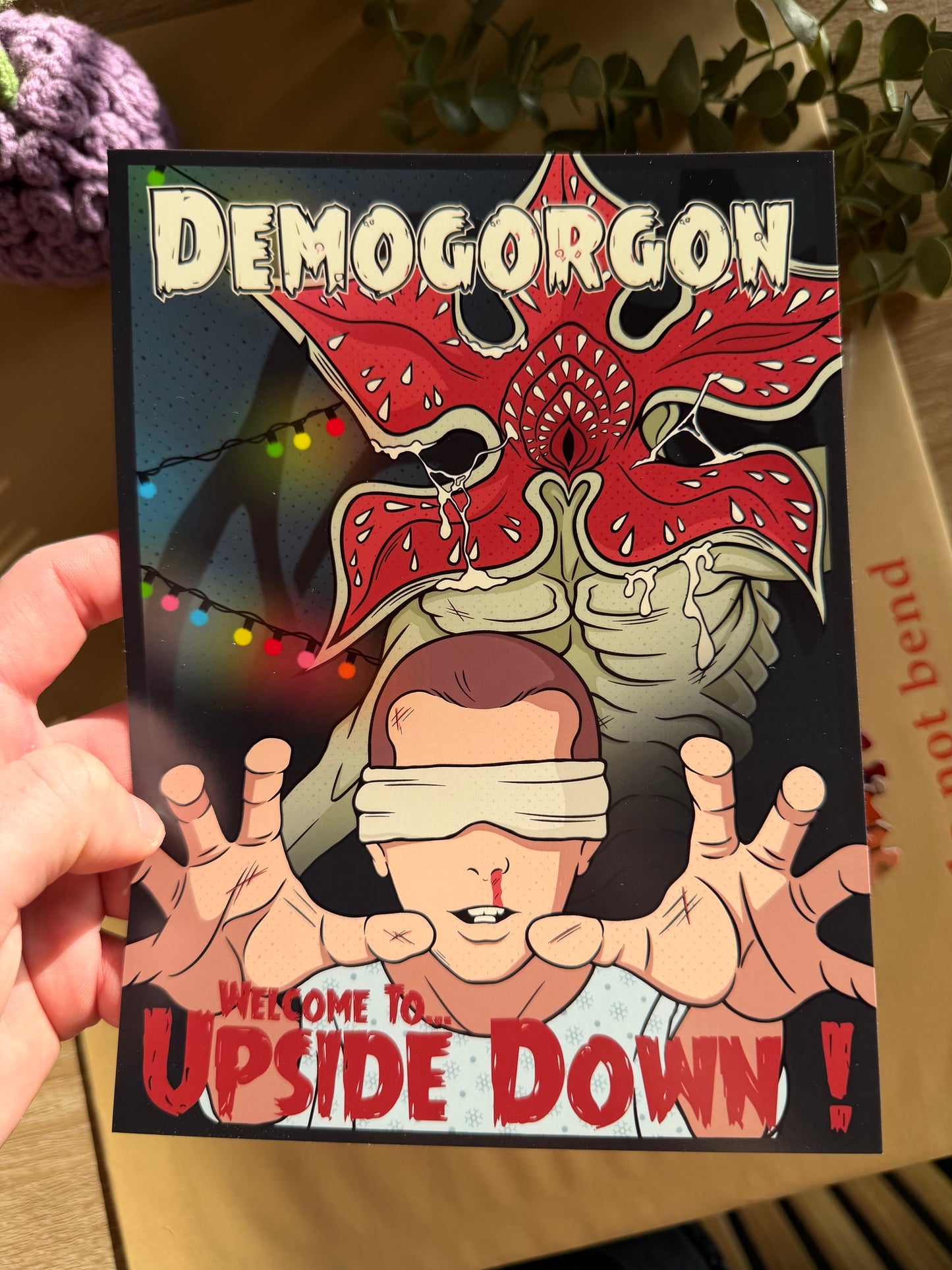 Affiche Stranger Things A5