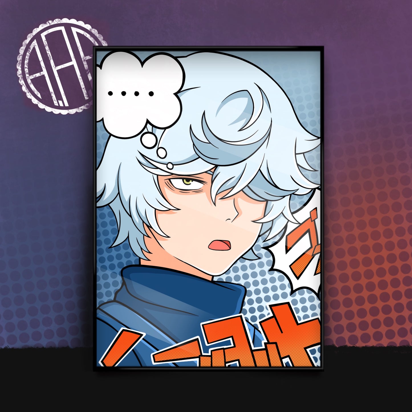 Poster Gabimaru