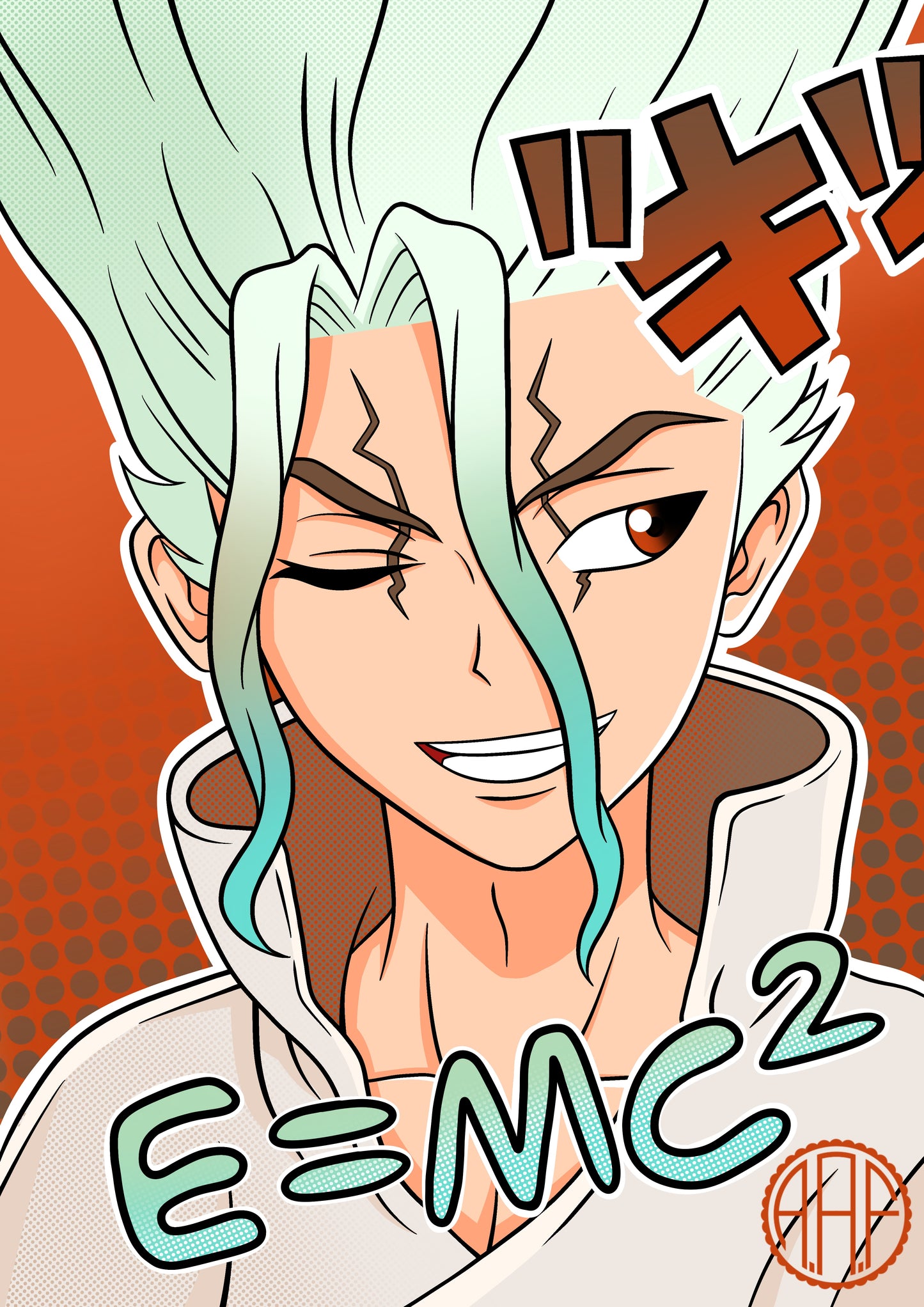 Poster Senku