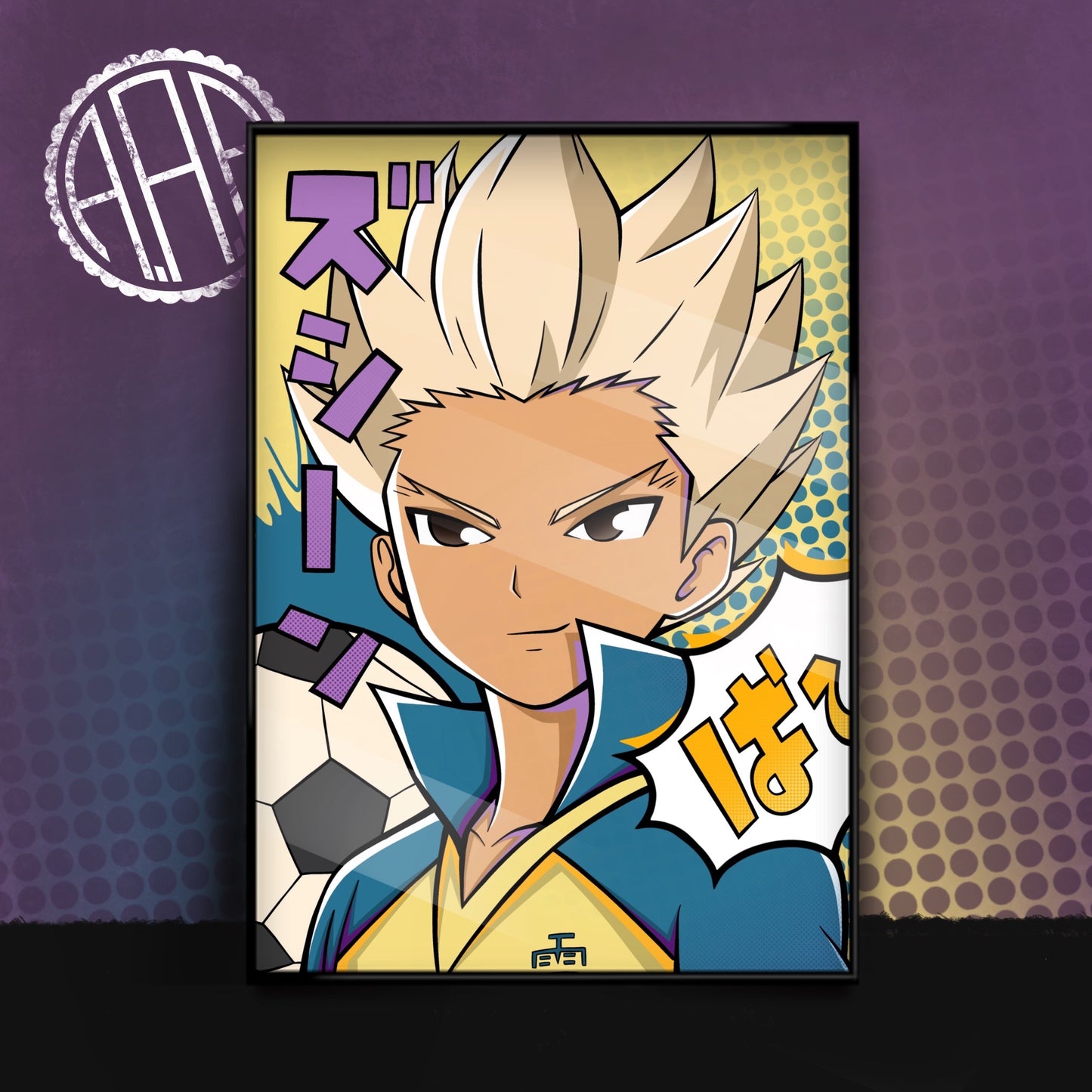 Poster Axel Blaze