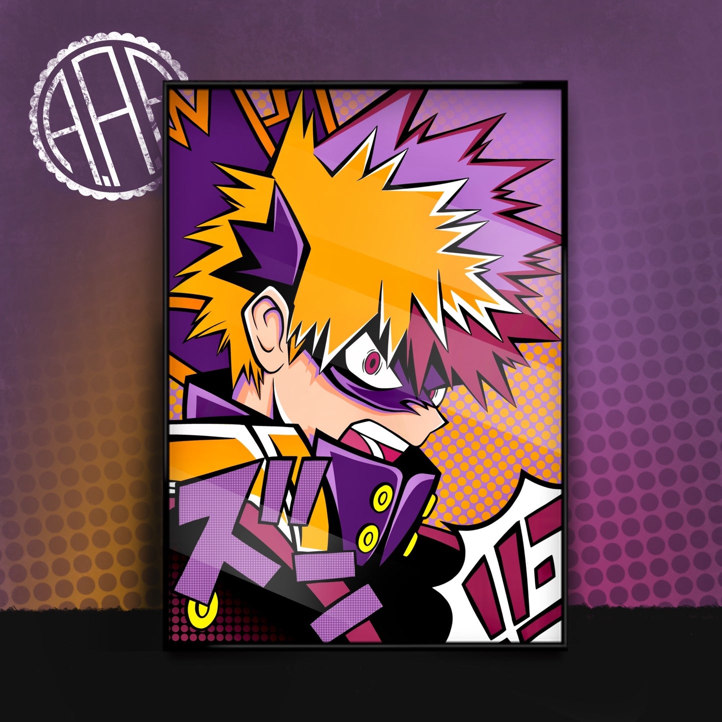 Poster Bakugo