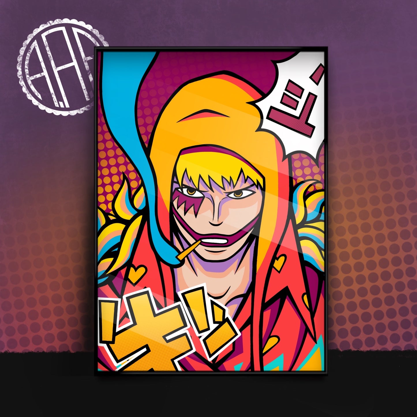Poster Corazon