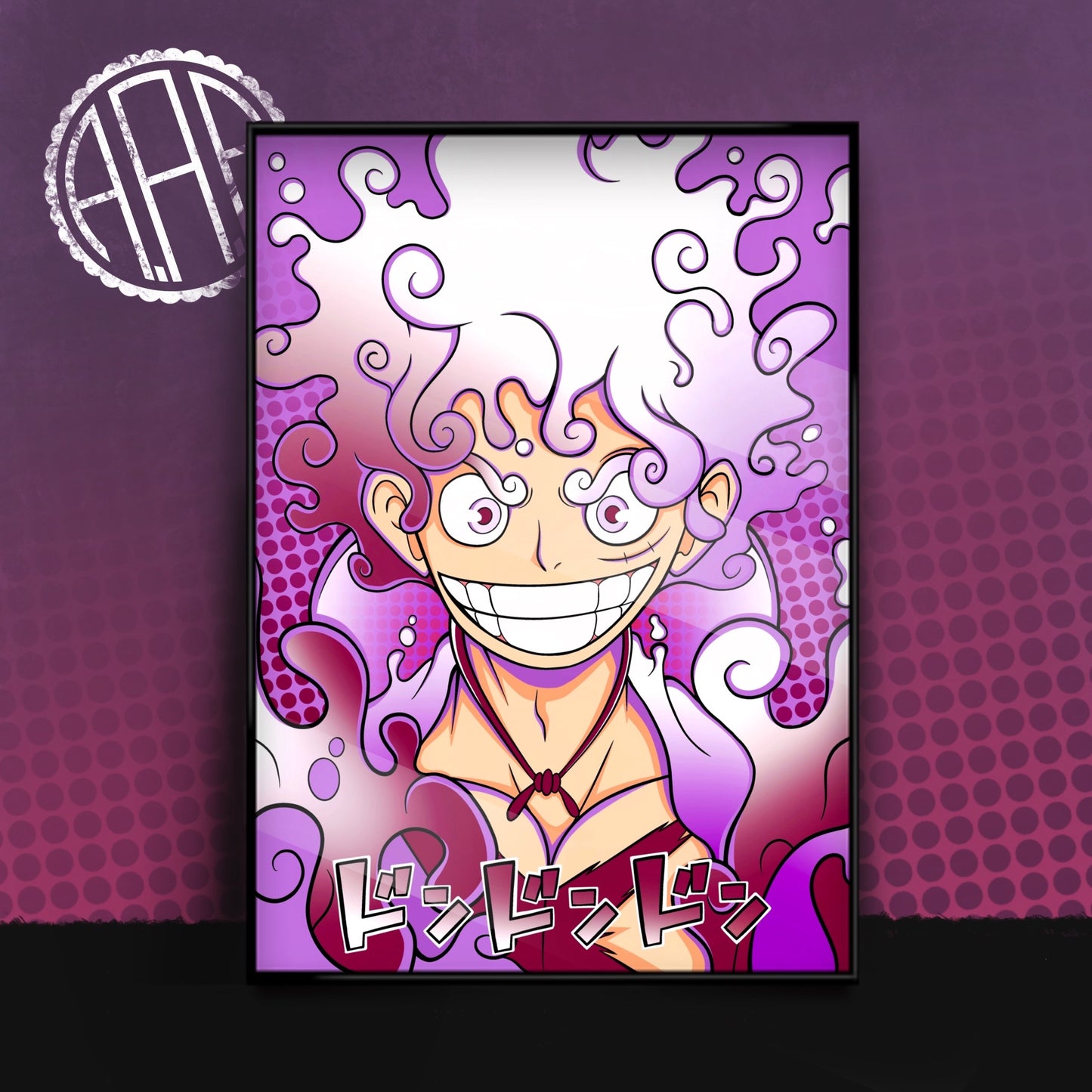 Poster Luffy Gear 5