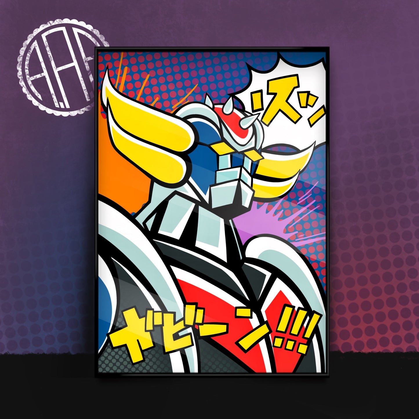 Grendizer poster