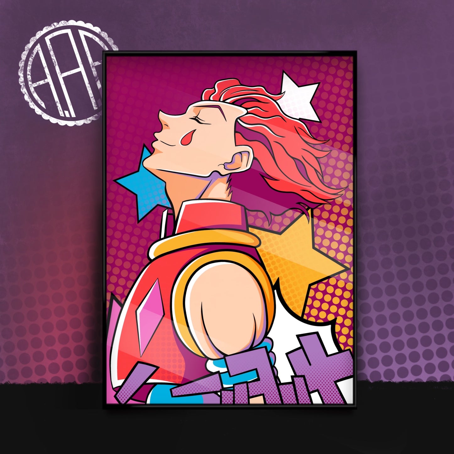Poster Hisoka
