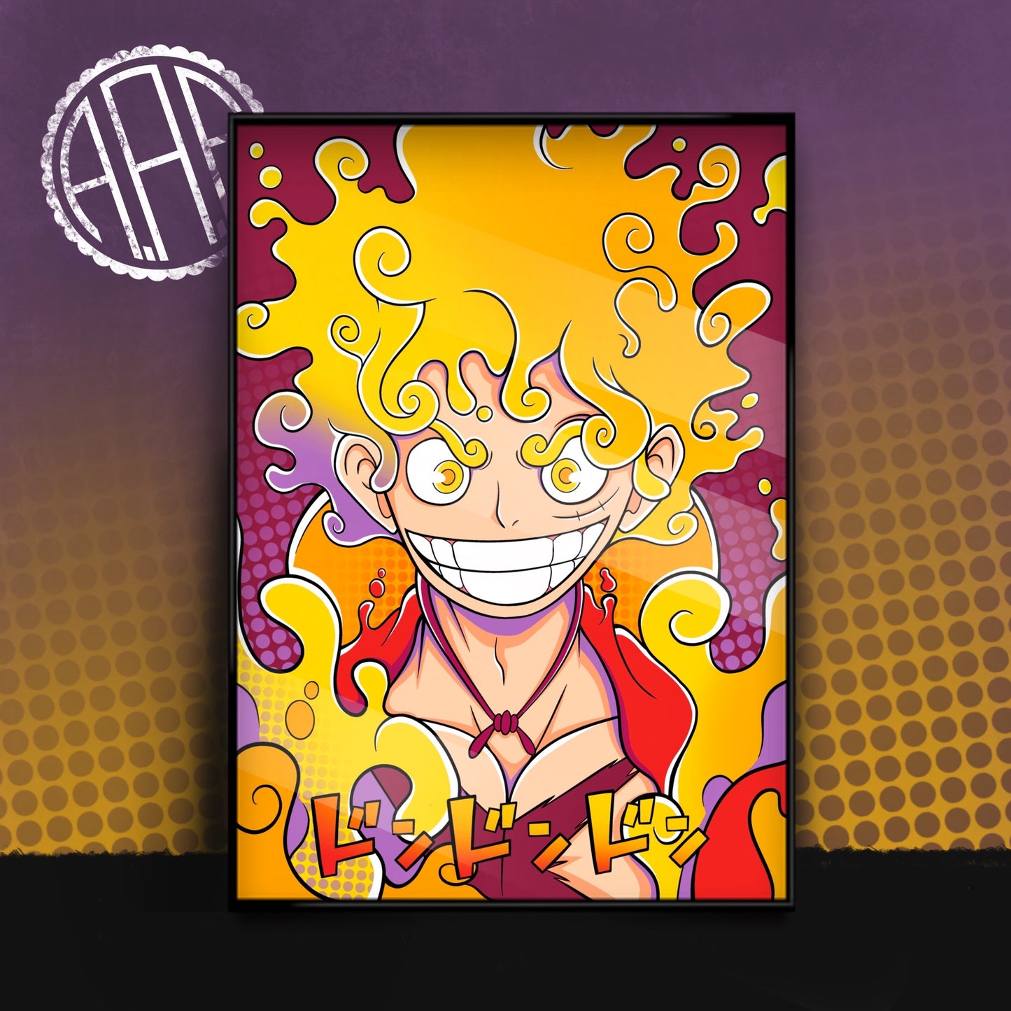 Poster Luffy Gear 5 V2