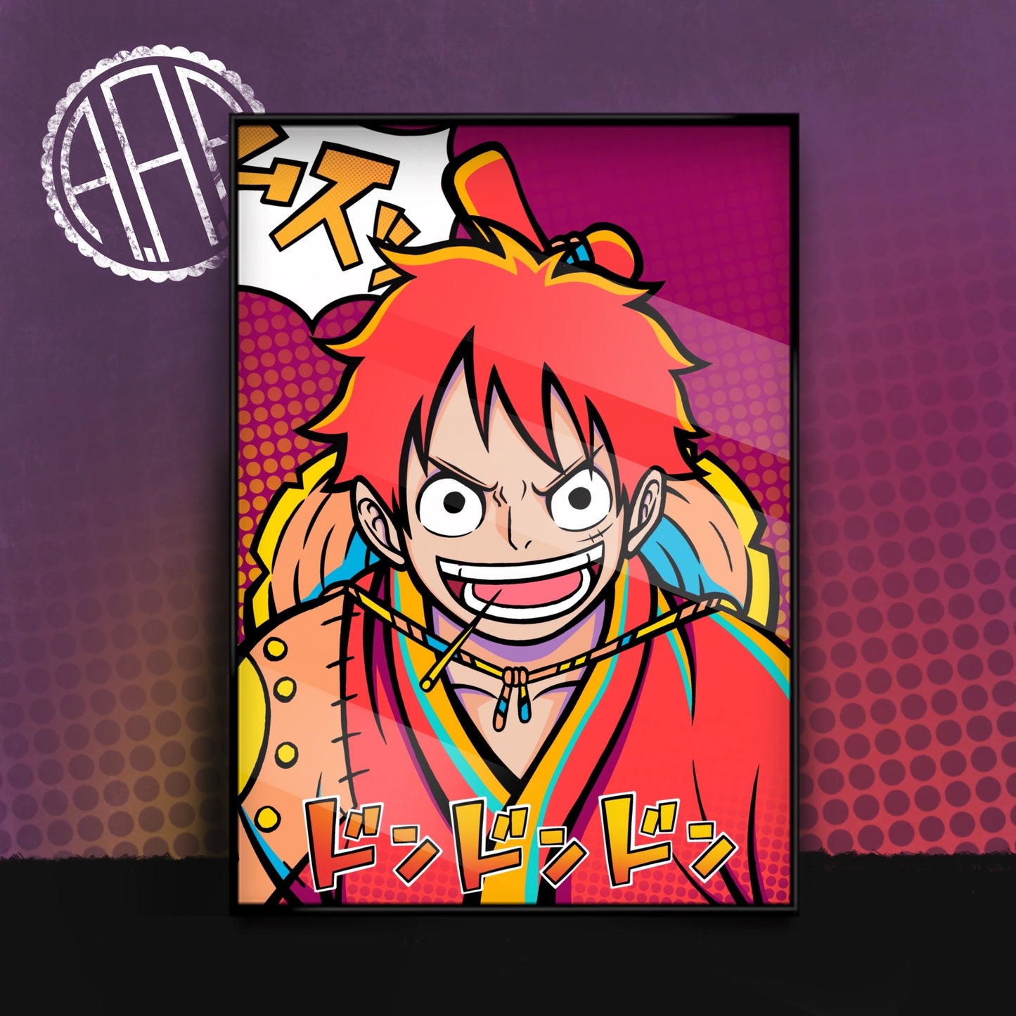 Poster Luffy