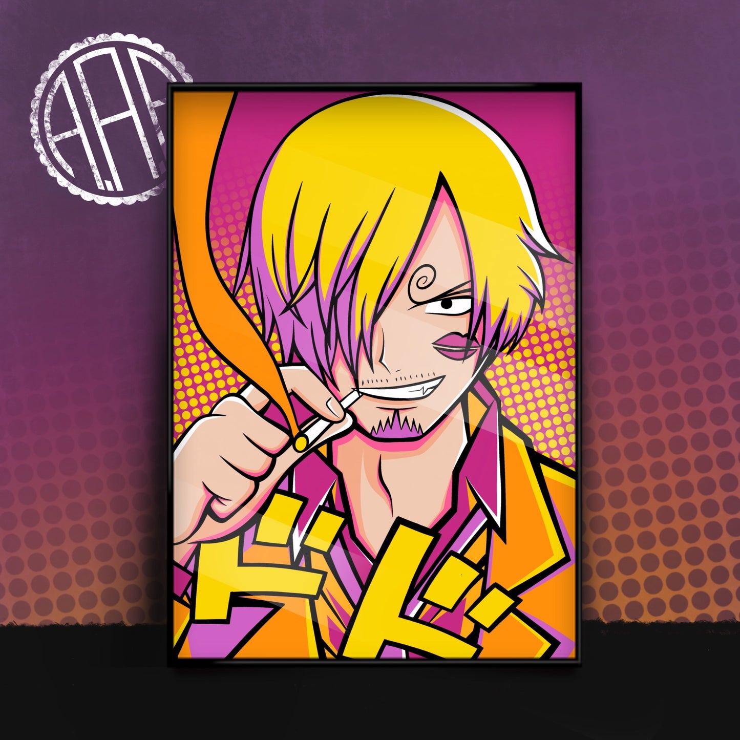 Poster Sanji