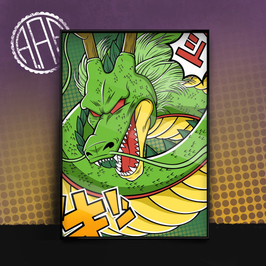 Poster Shenron