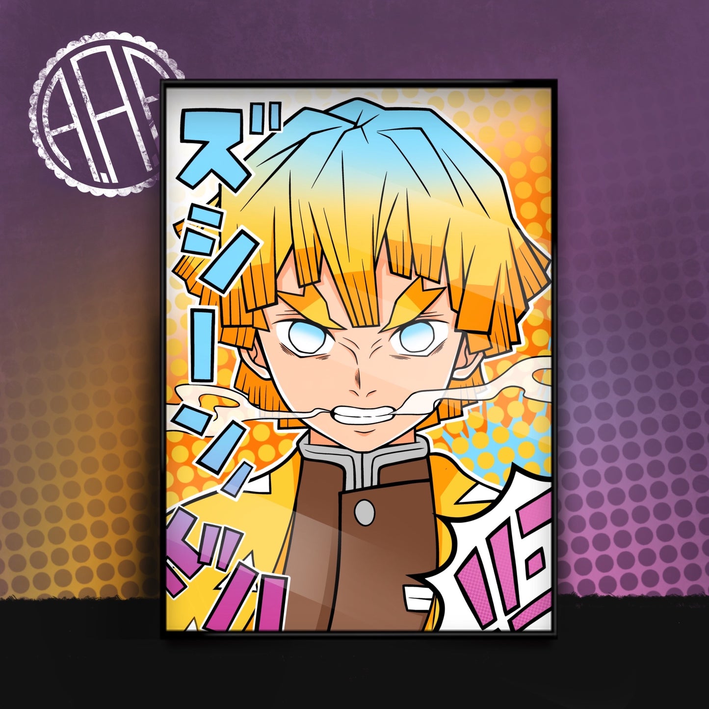 Poster Zenitsu