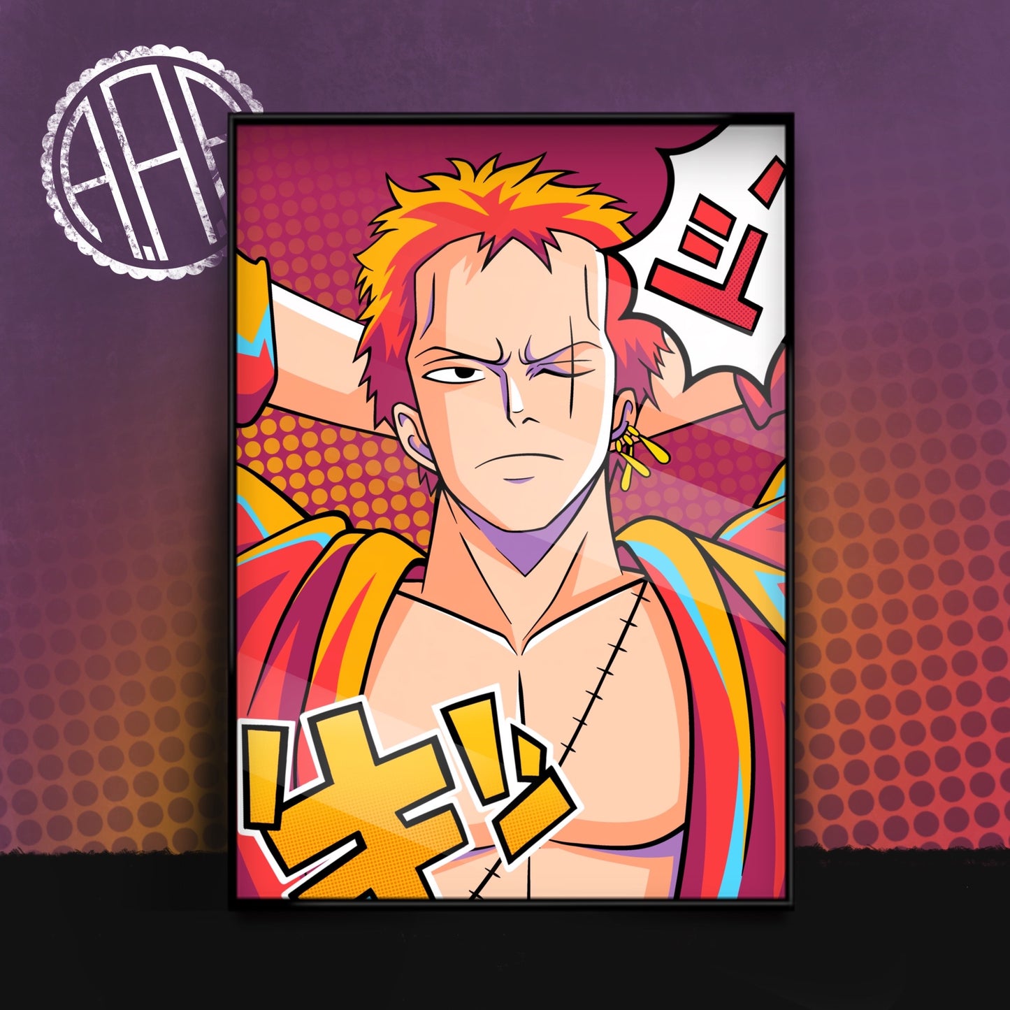 Poster Zoro V2