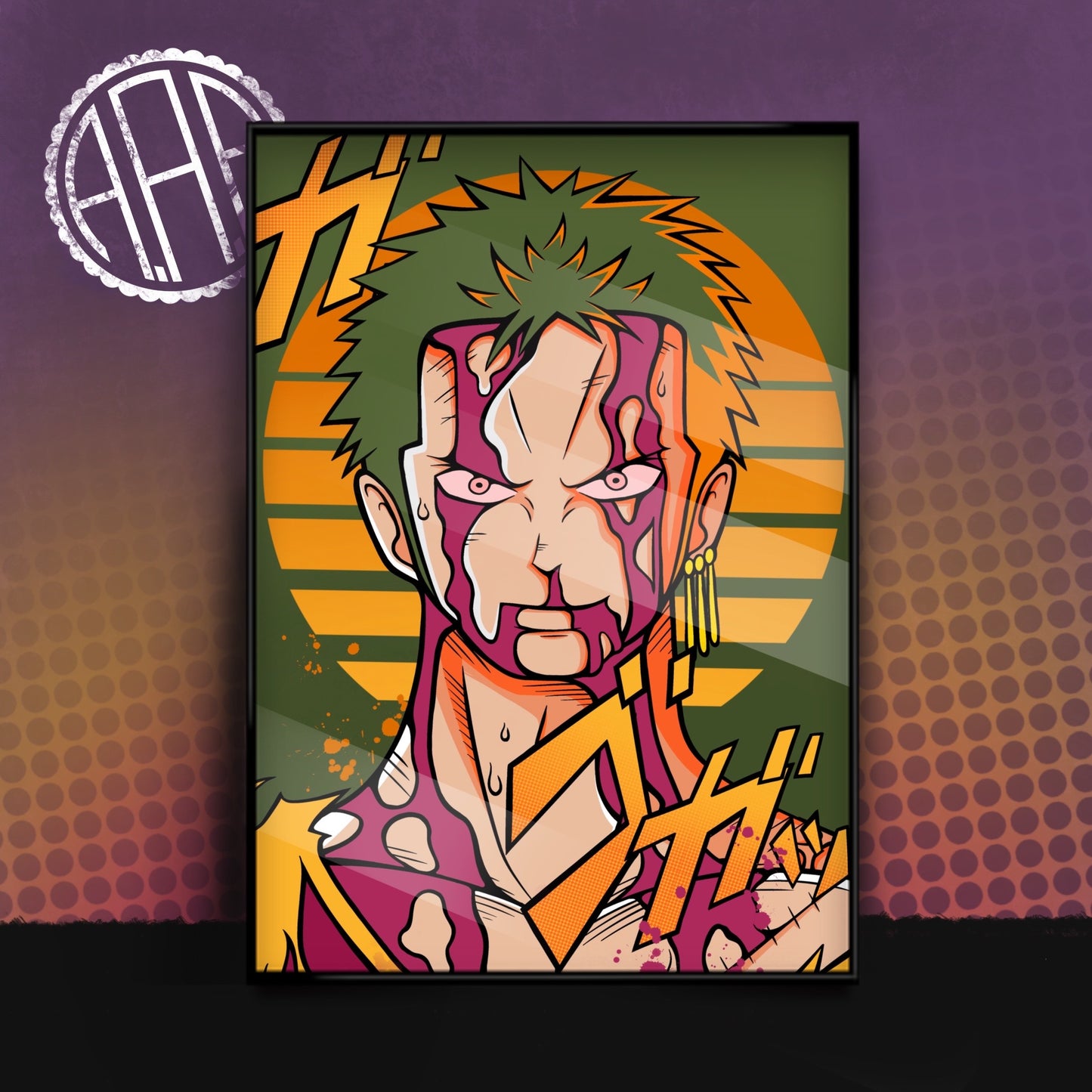 Poster Zoro