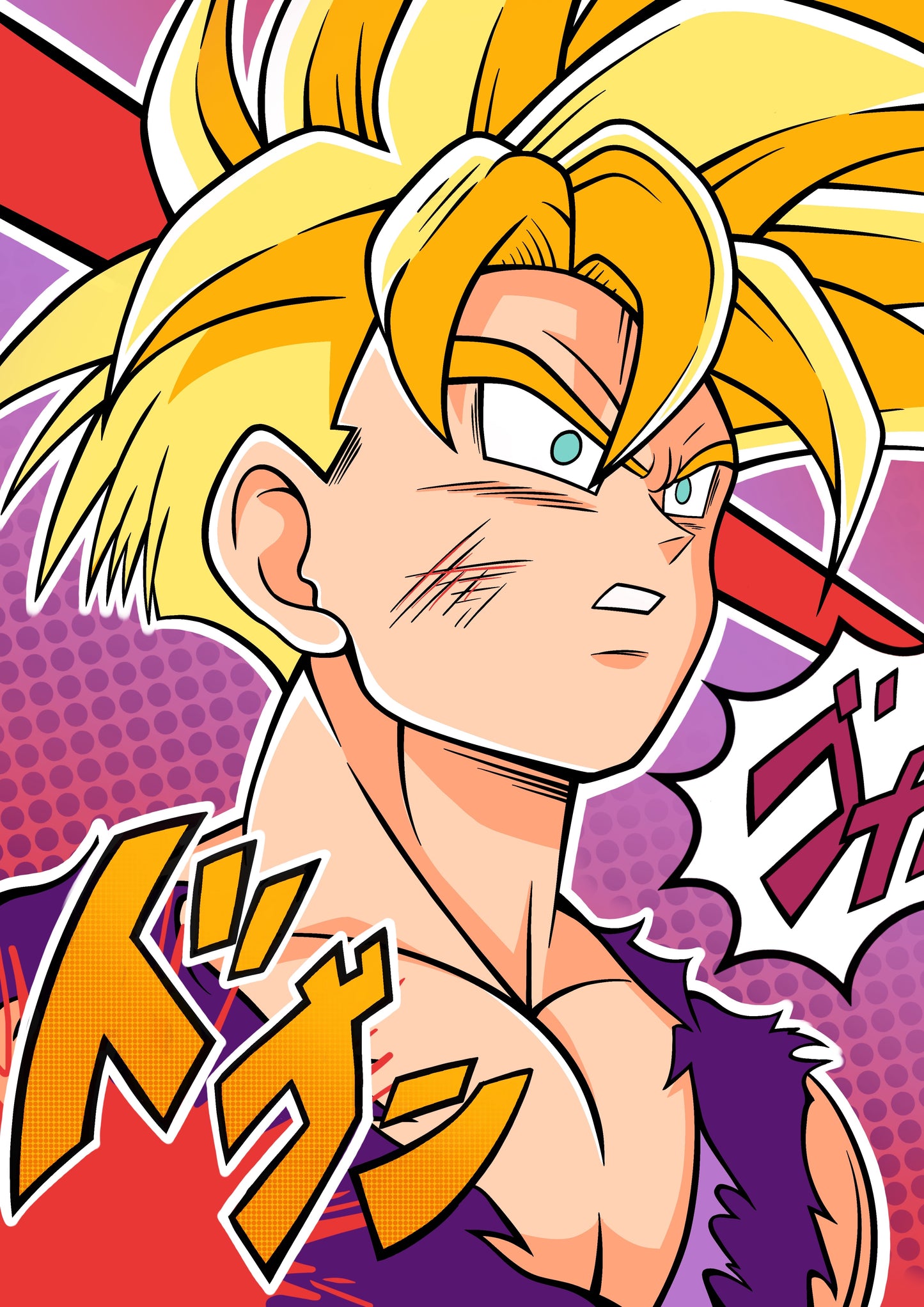 Poster Gohan