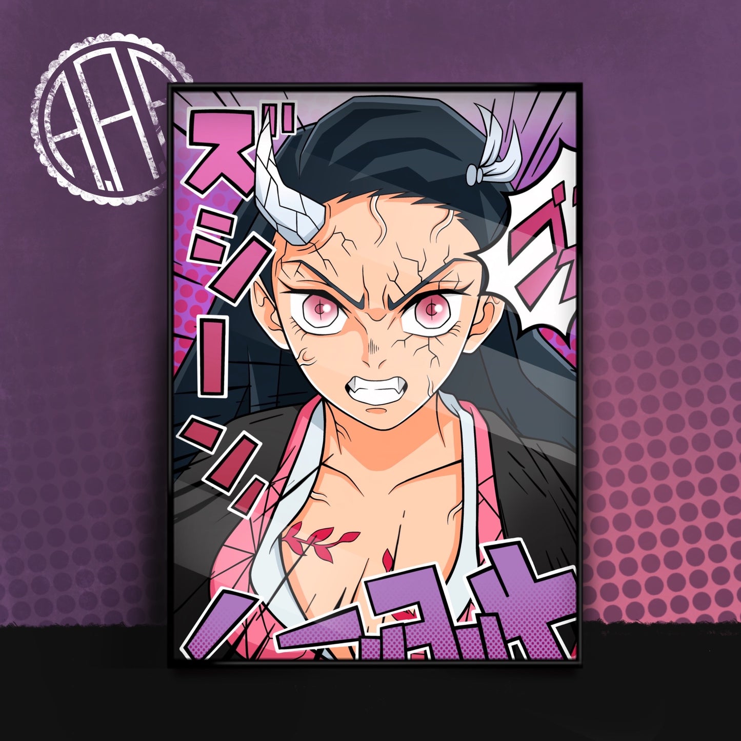 Nezuko poster