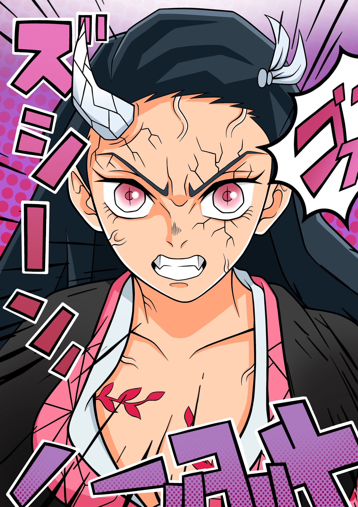 Nezuko poster