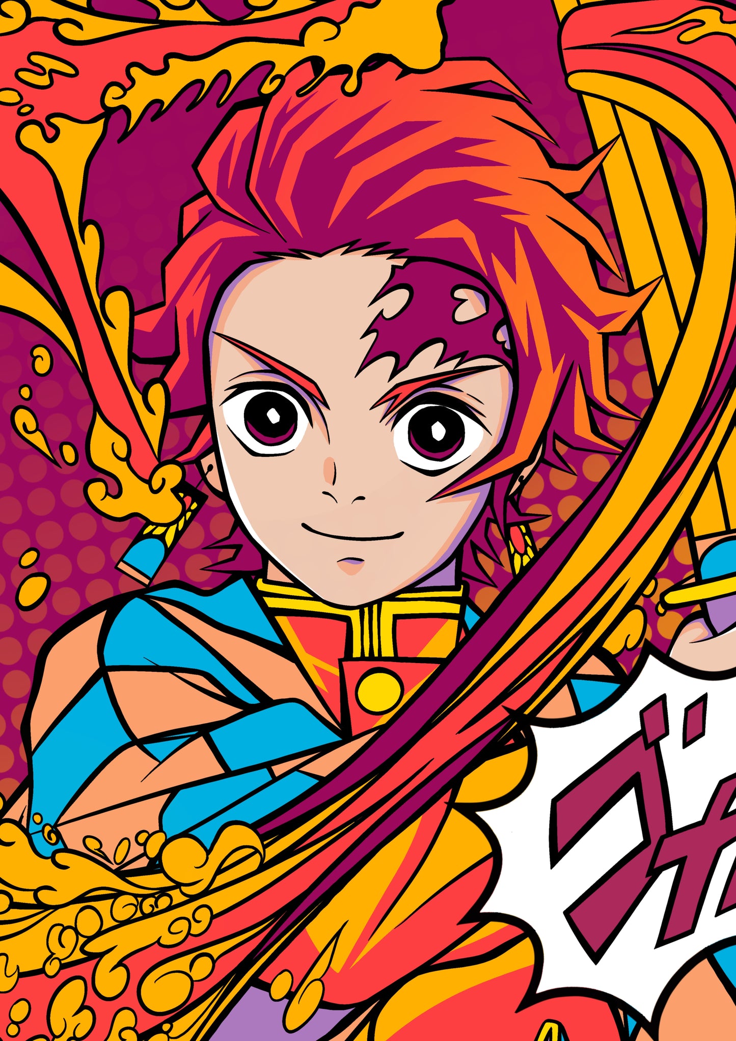 Poster Tanjiro