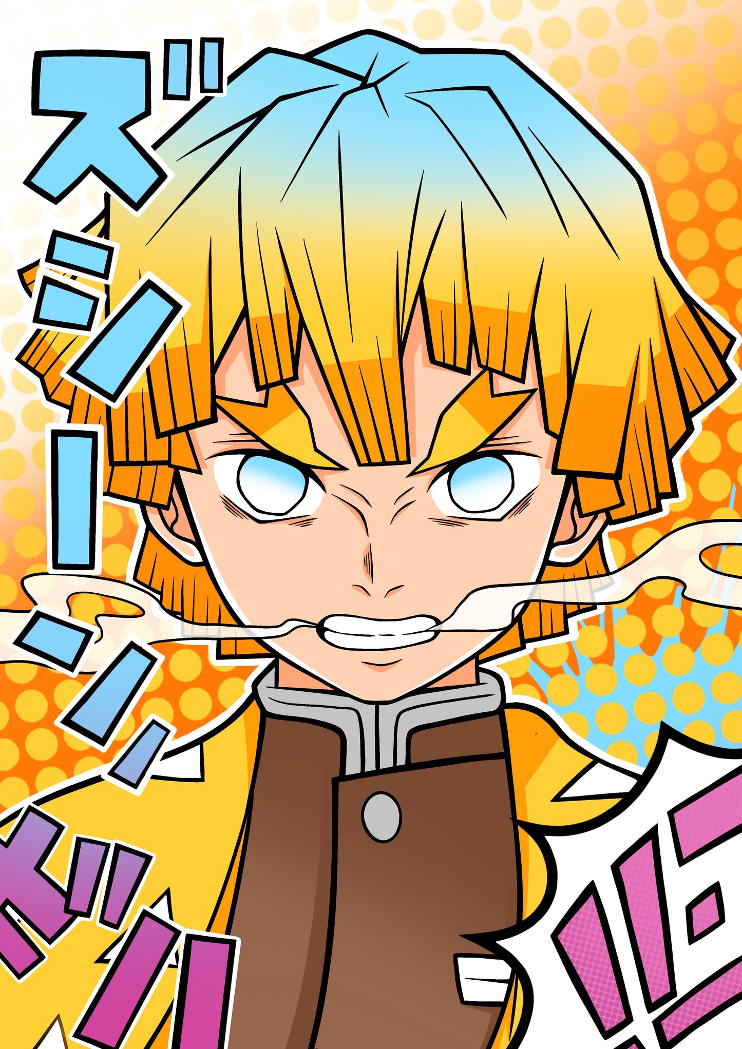 Poster Zenitsu