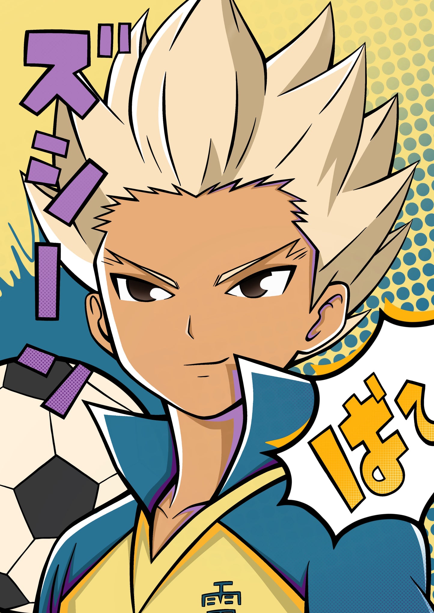 Poster Axel Blaze