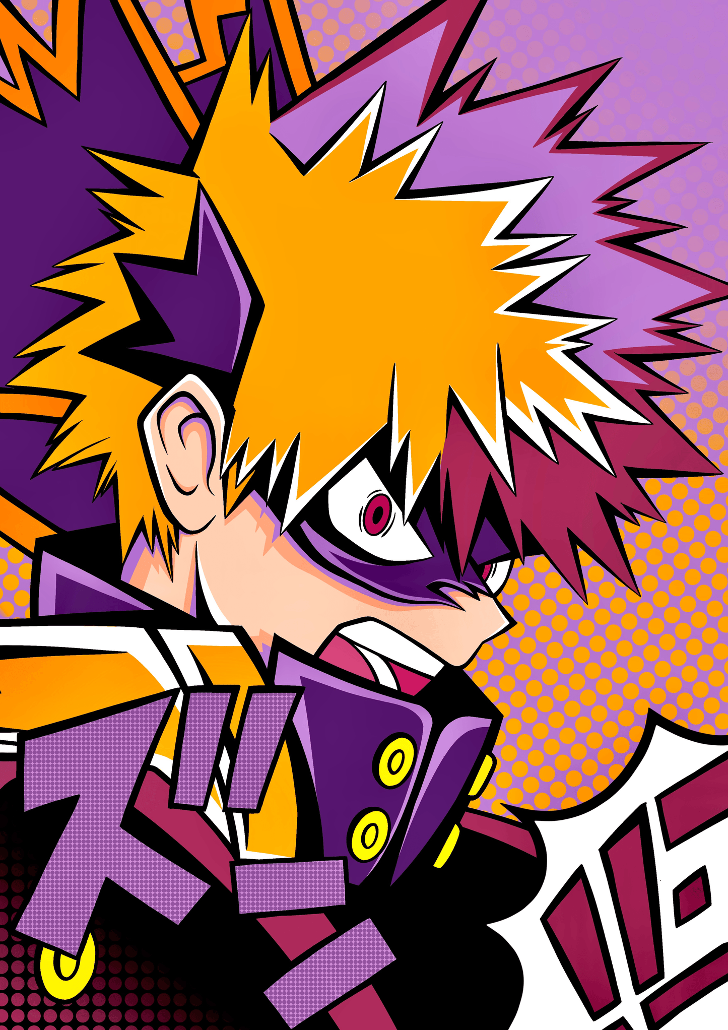 Poster Bakugo