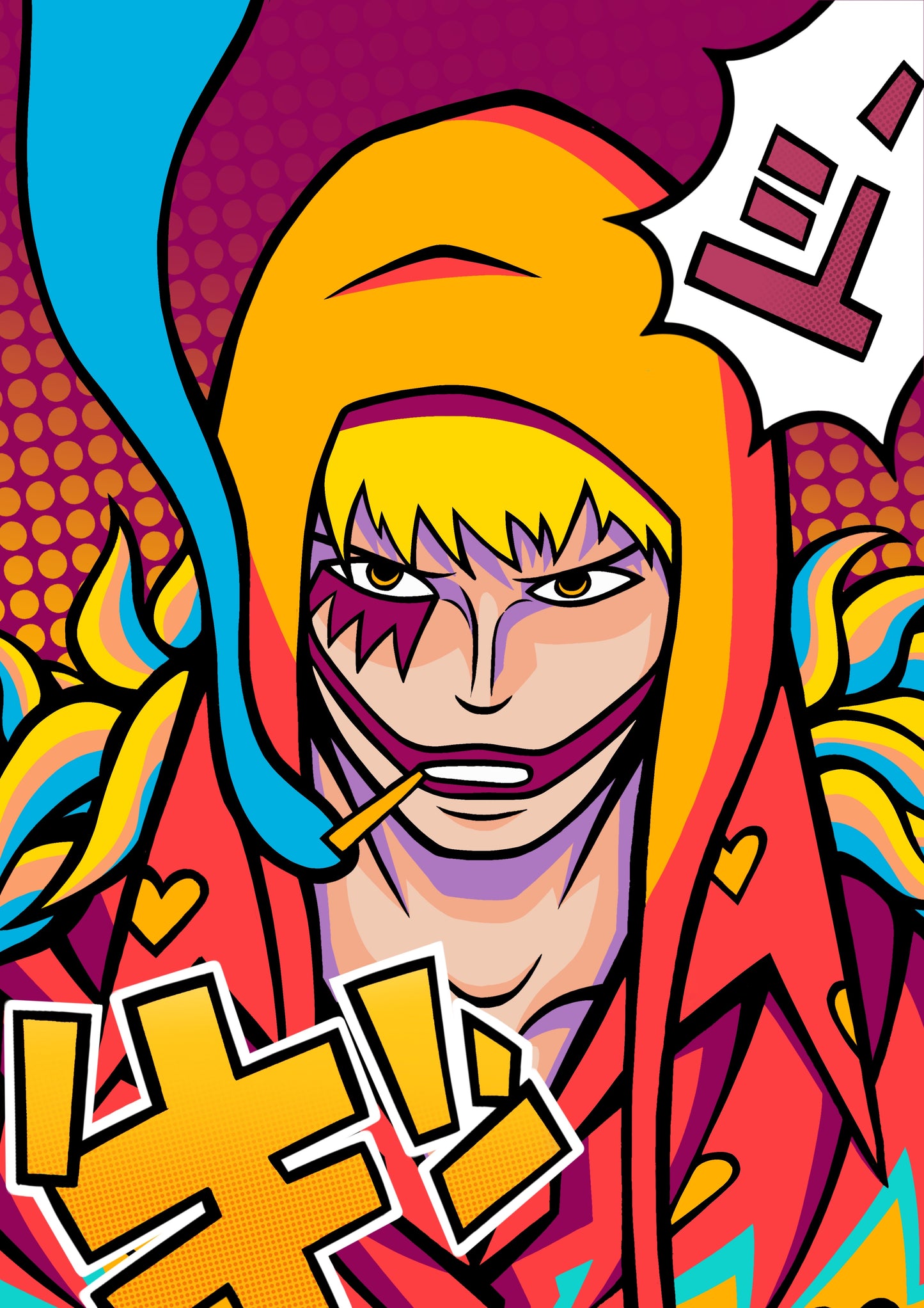 Poster Corazon