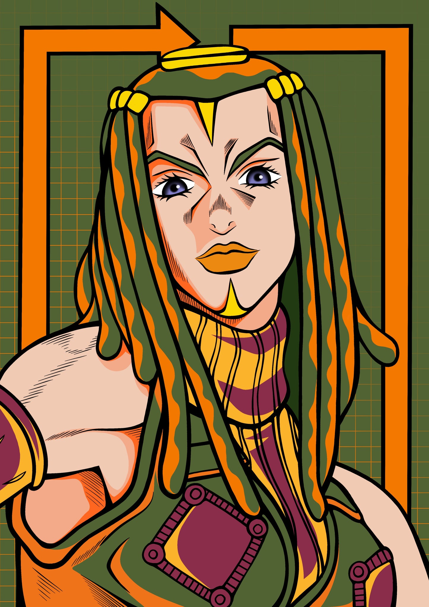 Poster Hermes