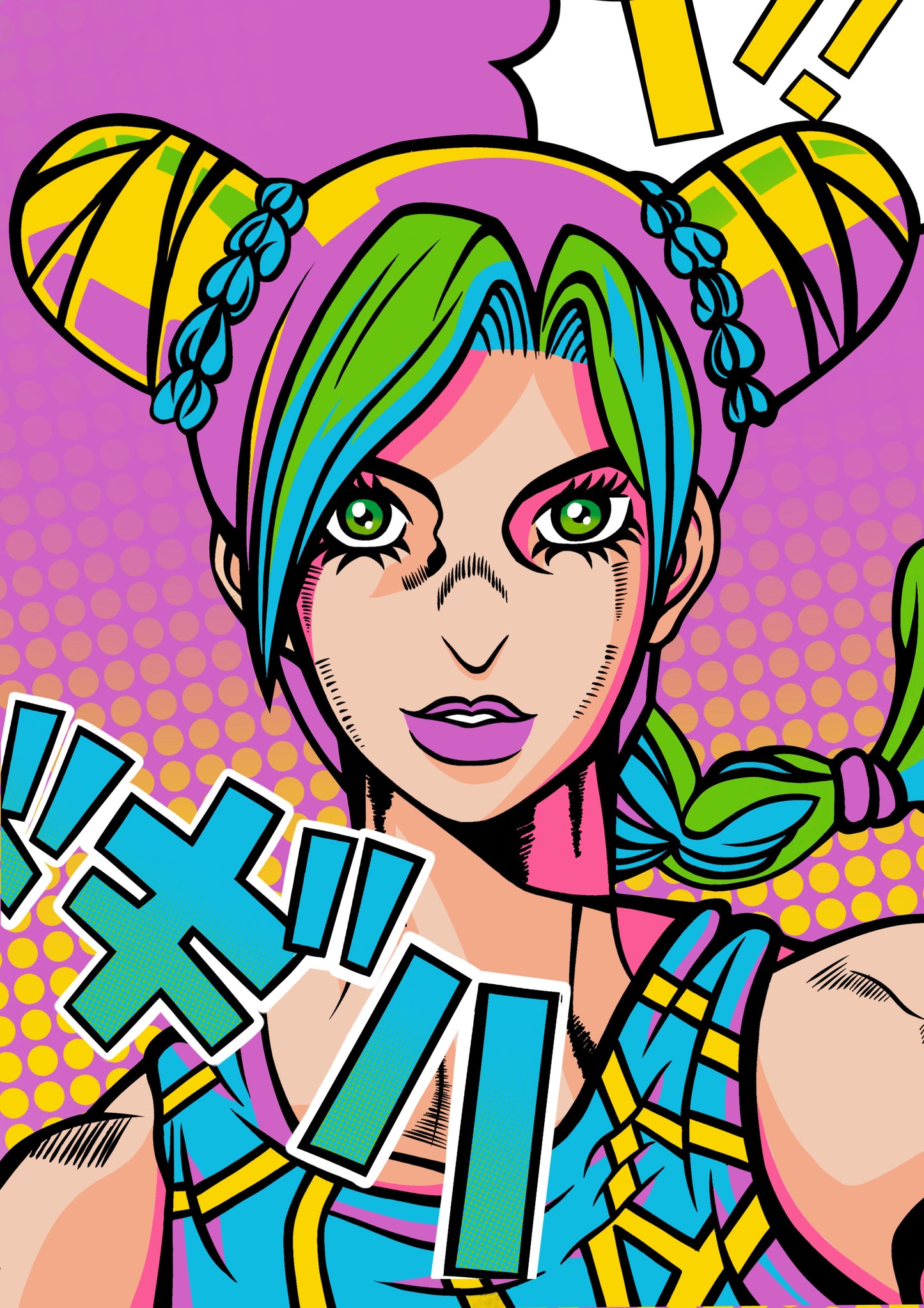 Poster Jolyne