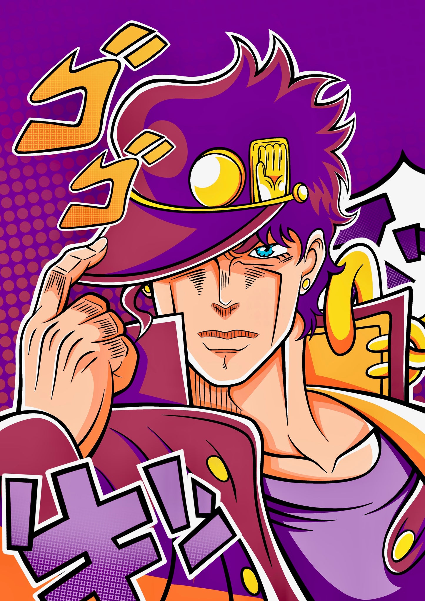 Poster Jotaro
