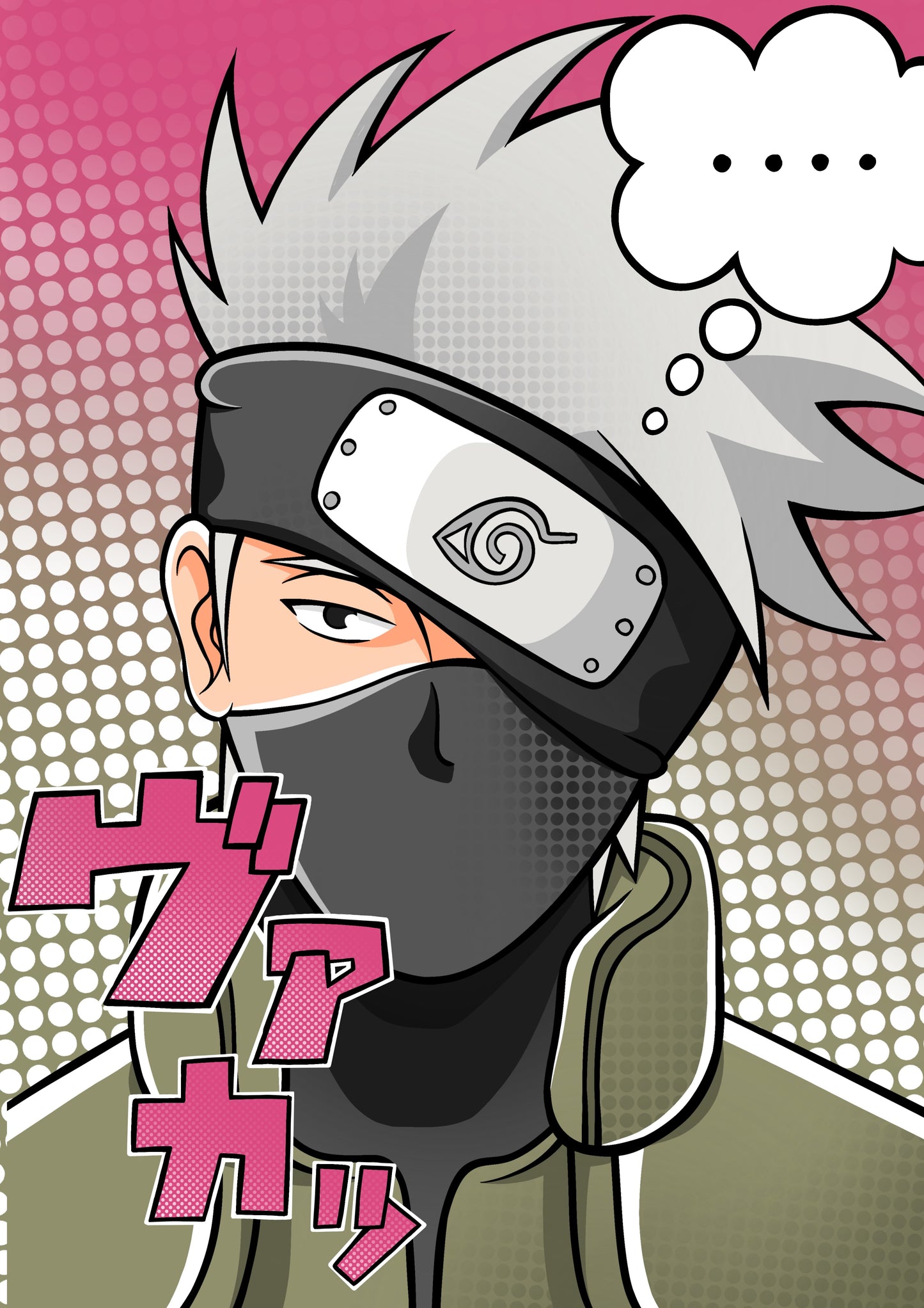 Poster Kakashi