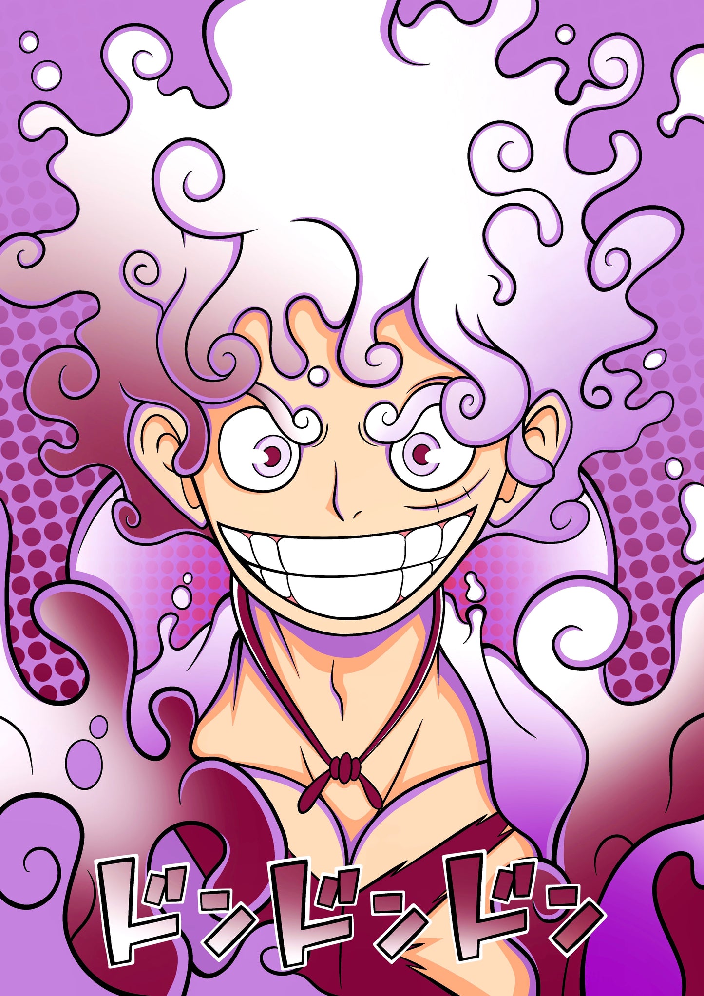 Poster Luffy Gear 5