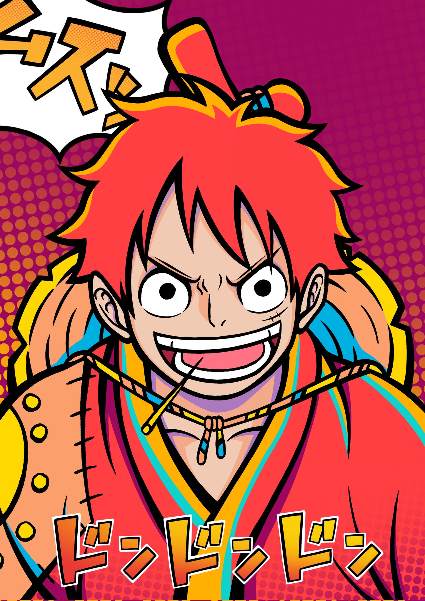 Poster Luffy