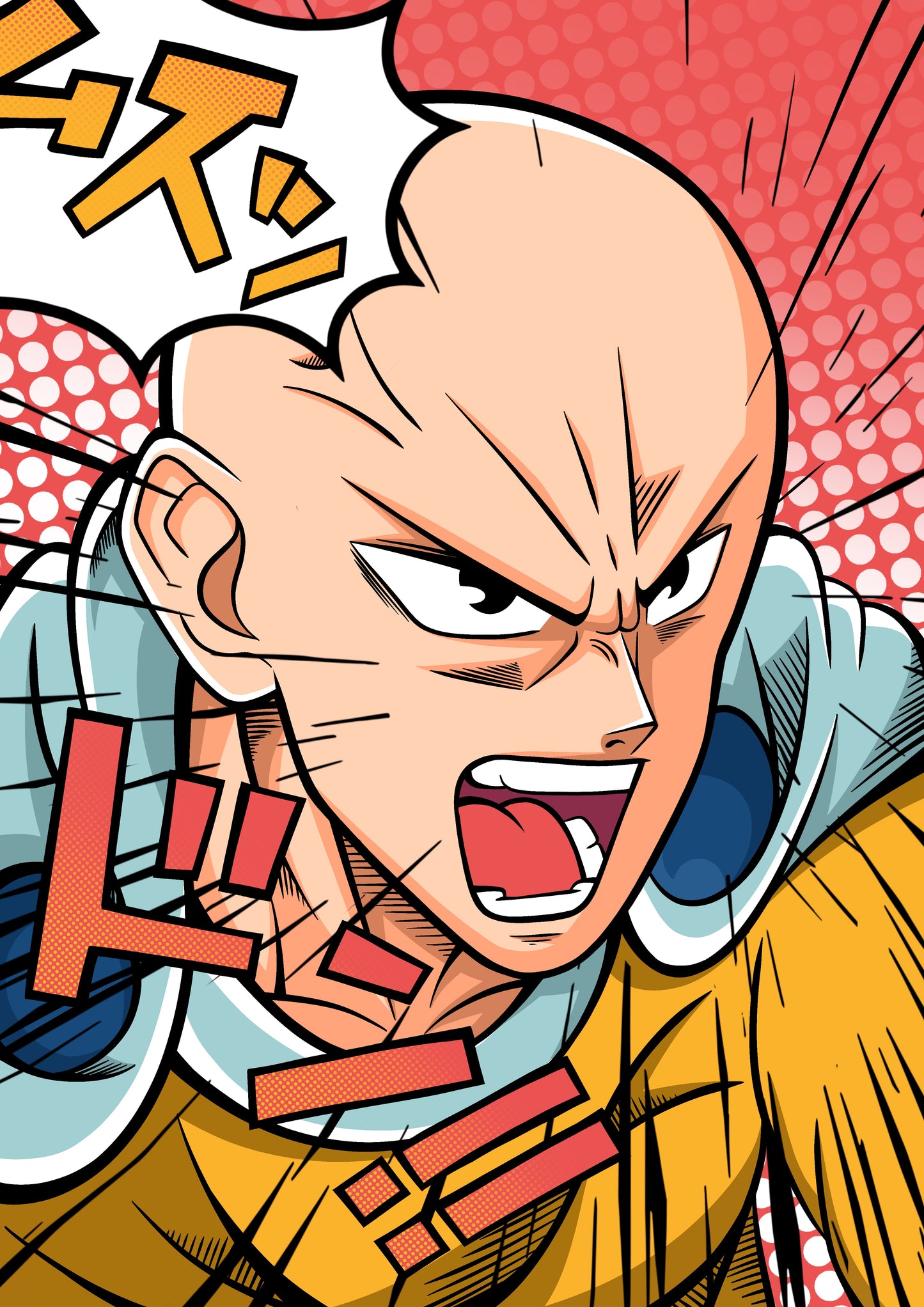 Poster Saitama