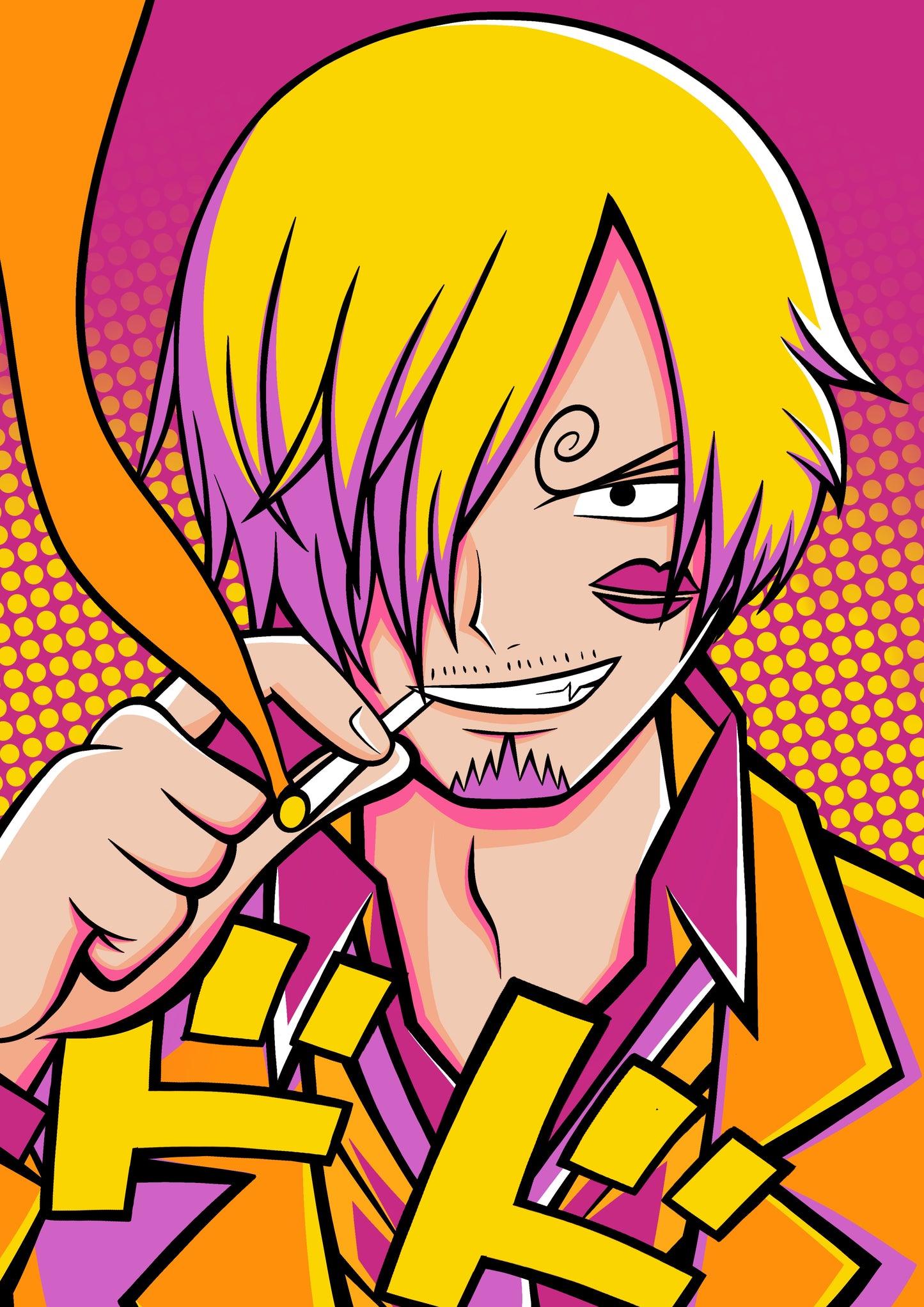 Poster Sanji